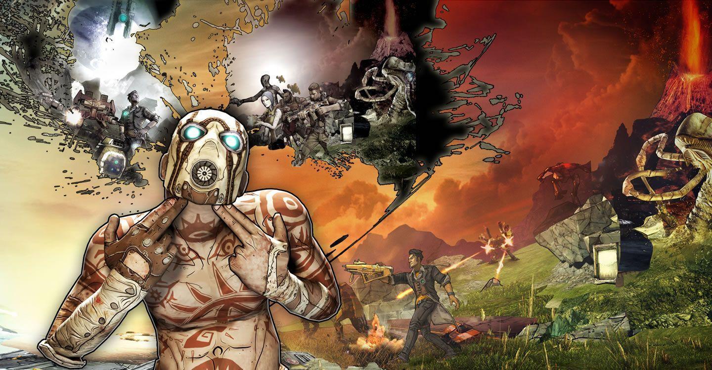 Borderlands 2 Wallpapers