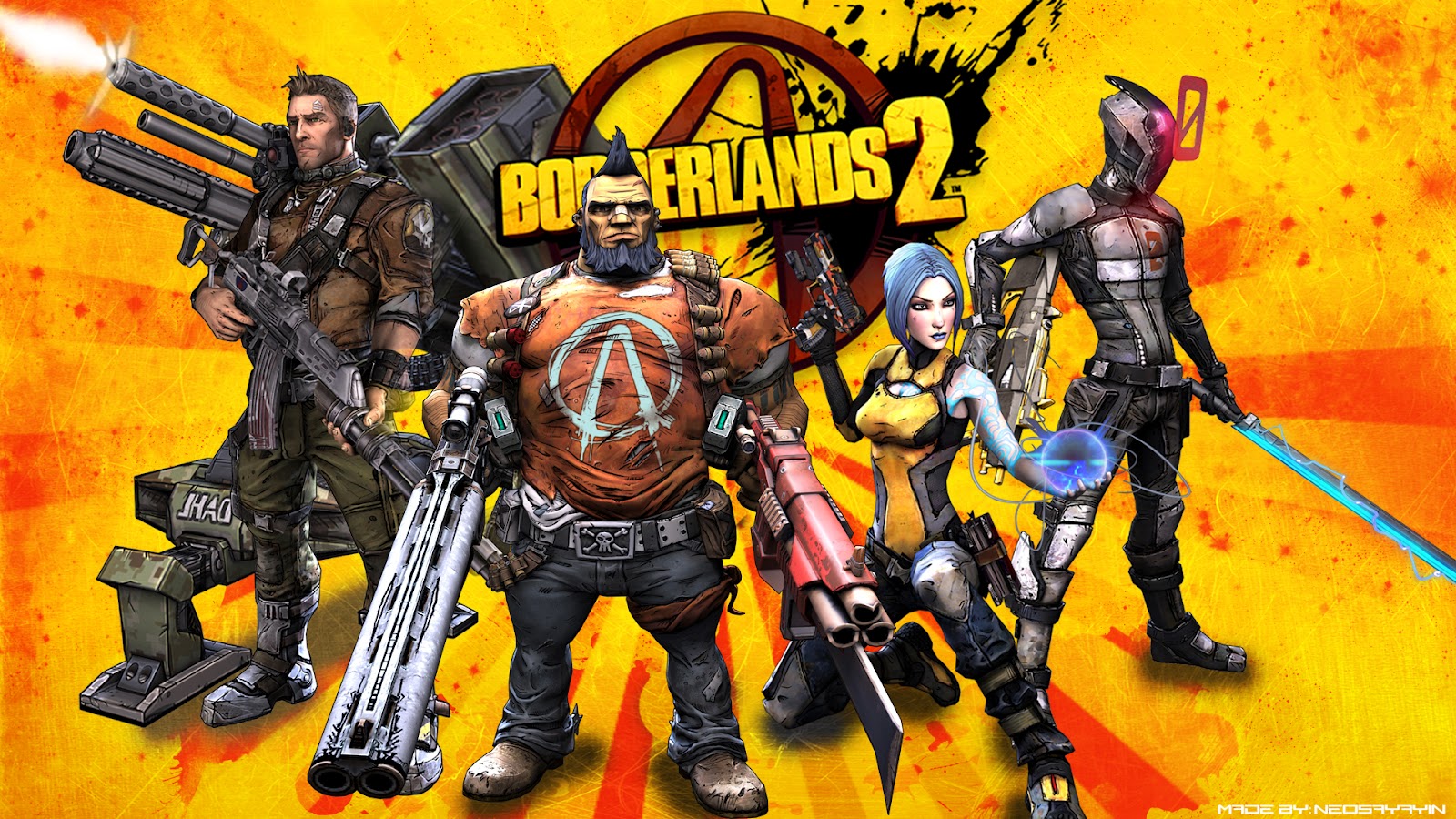 Borderlands 2 Wallpapers