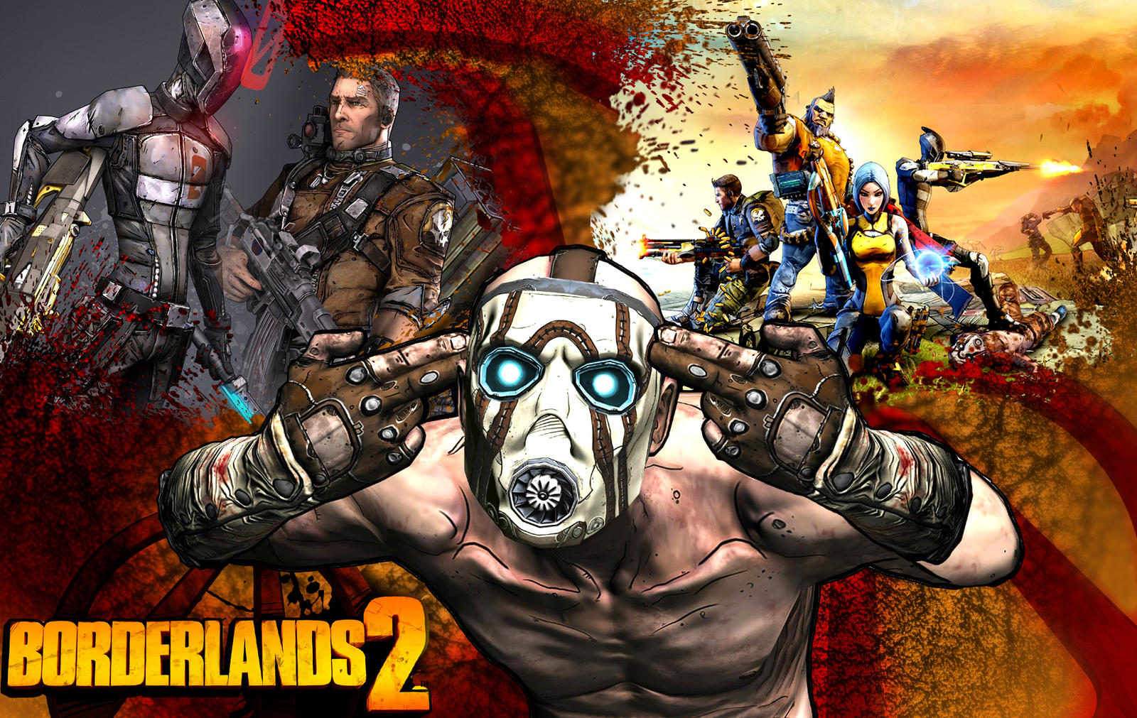 Borderlands 2 Wallpapers