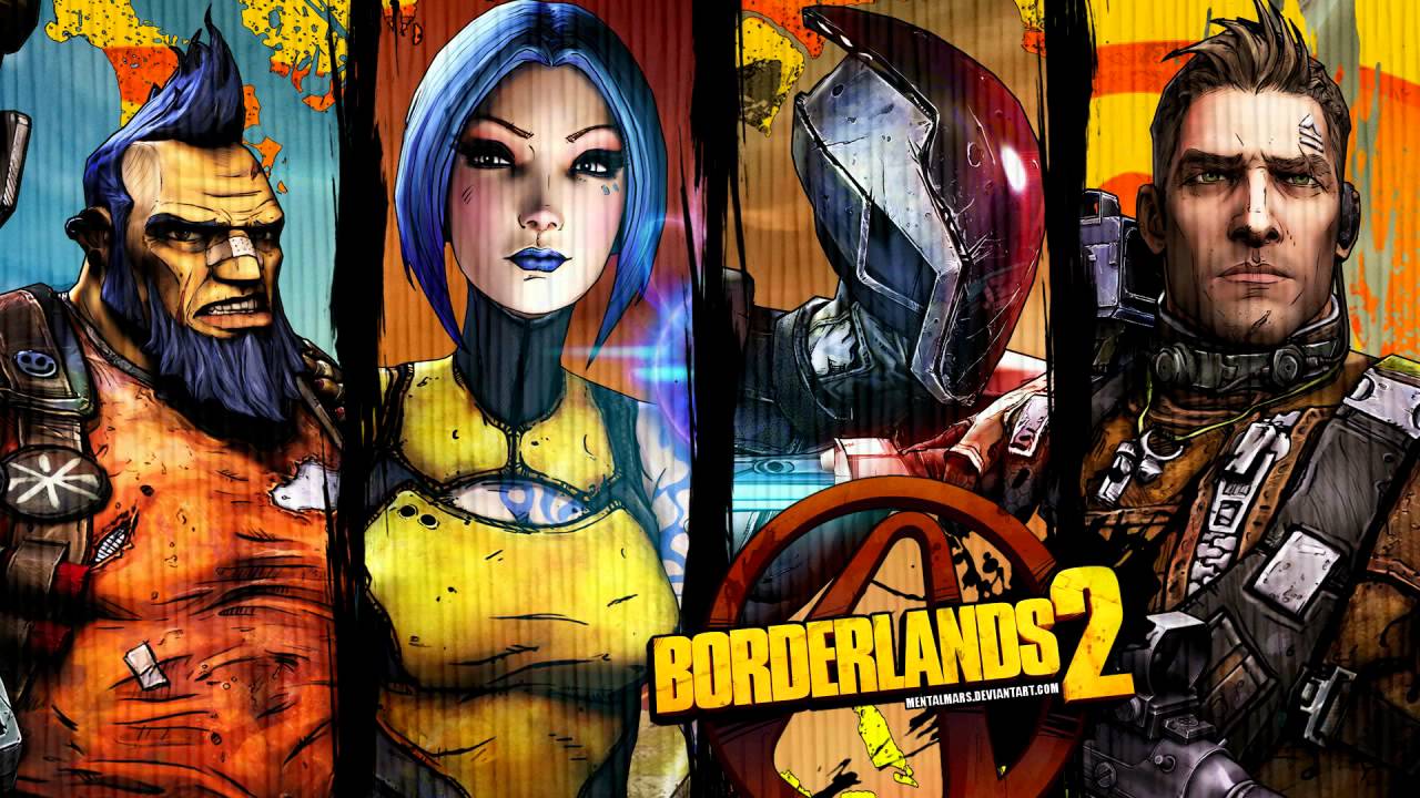 Borderlands 2 Wallpapers