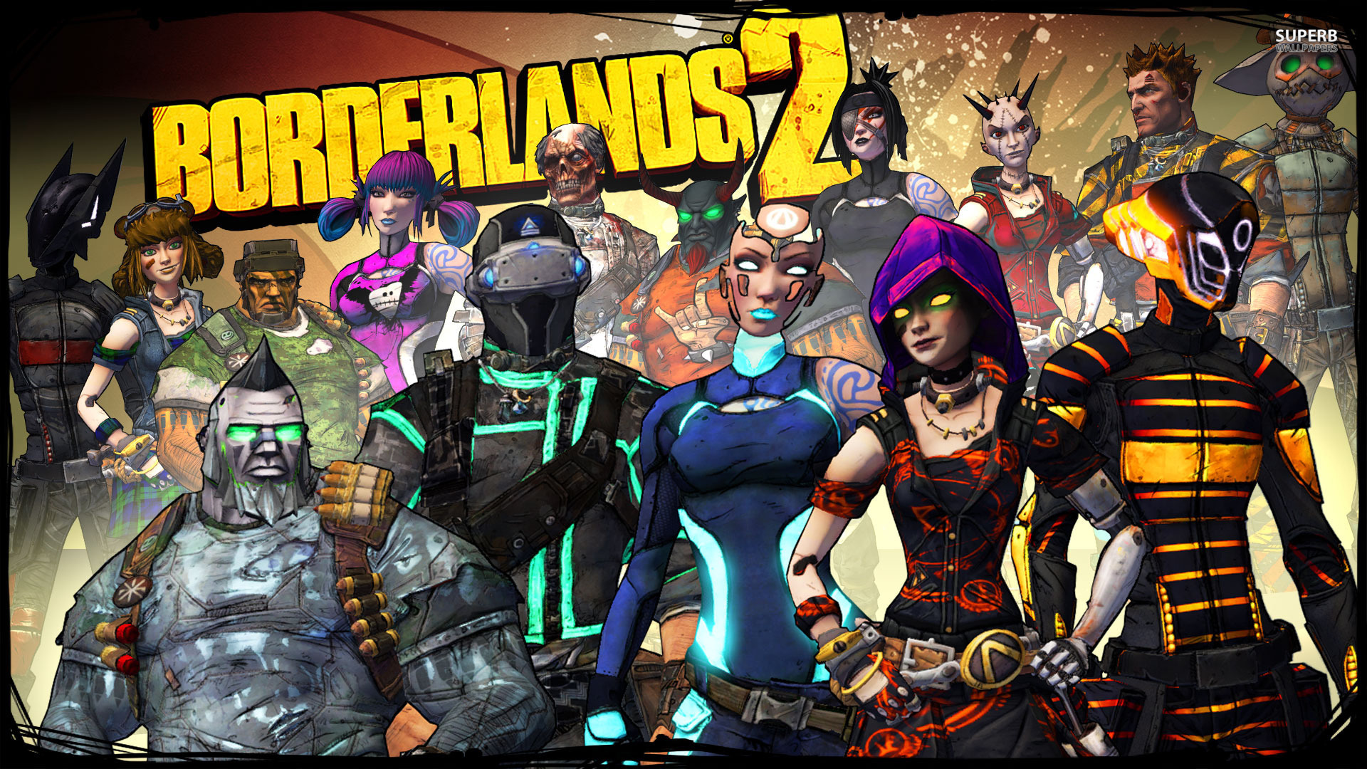 Borderlands 2 Wallpapers