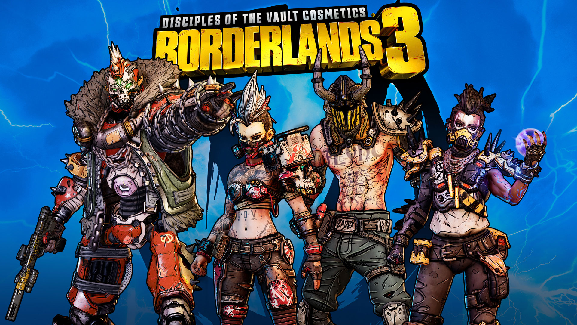 Borderlands 3 Director's Cut Wallpapers