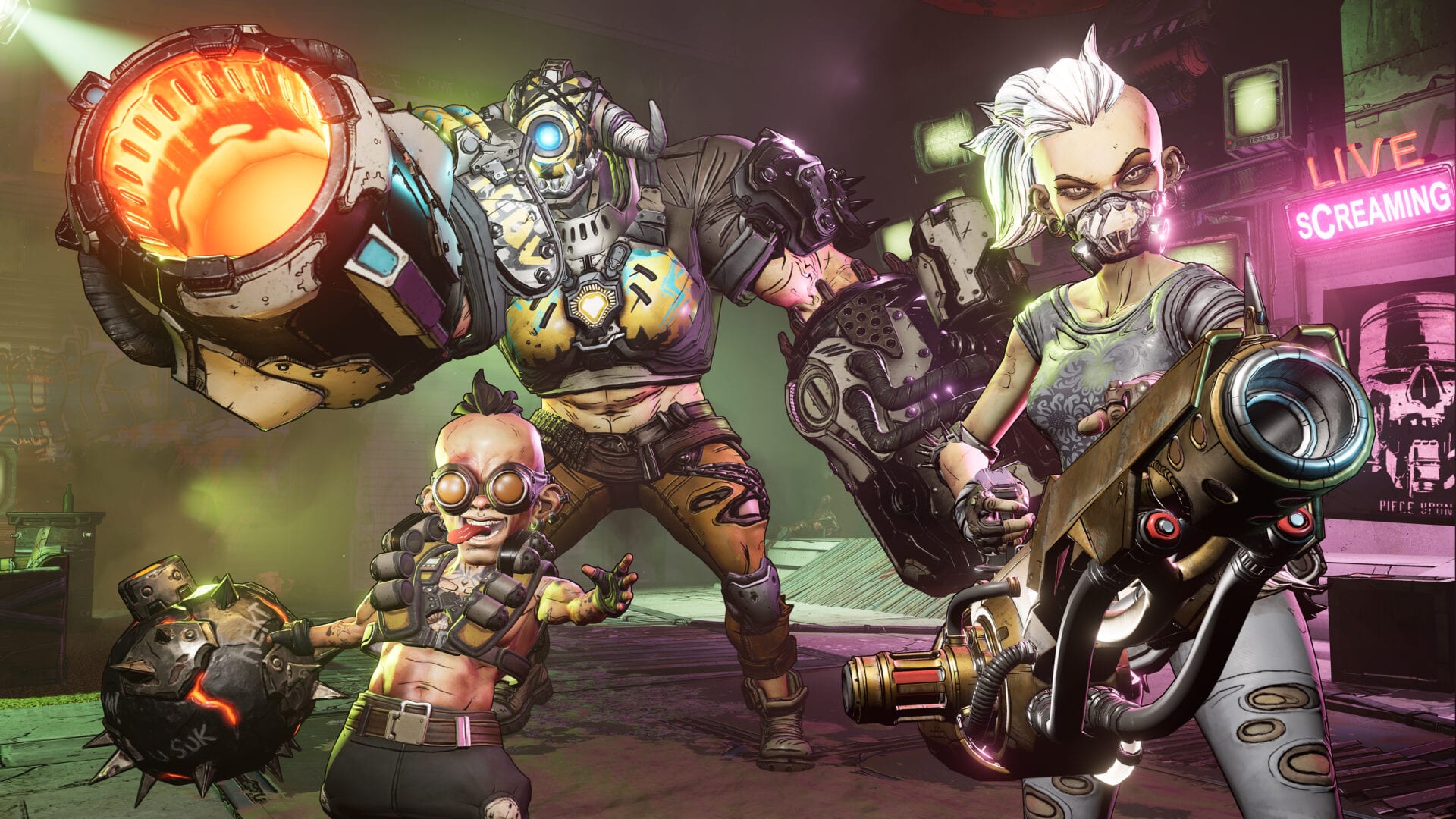 Borderlands 3 Director's Cut Wallpapers