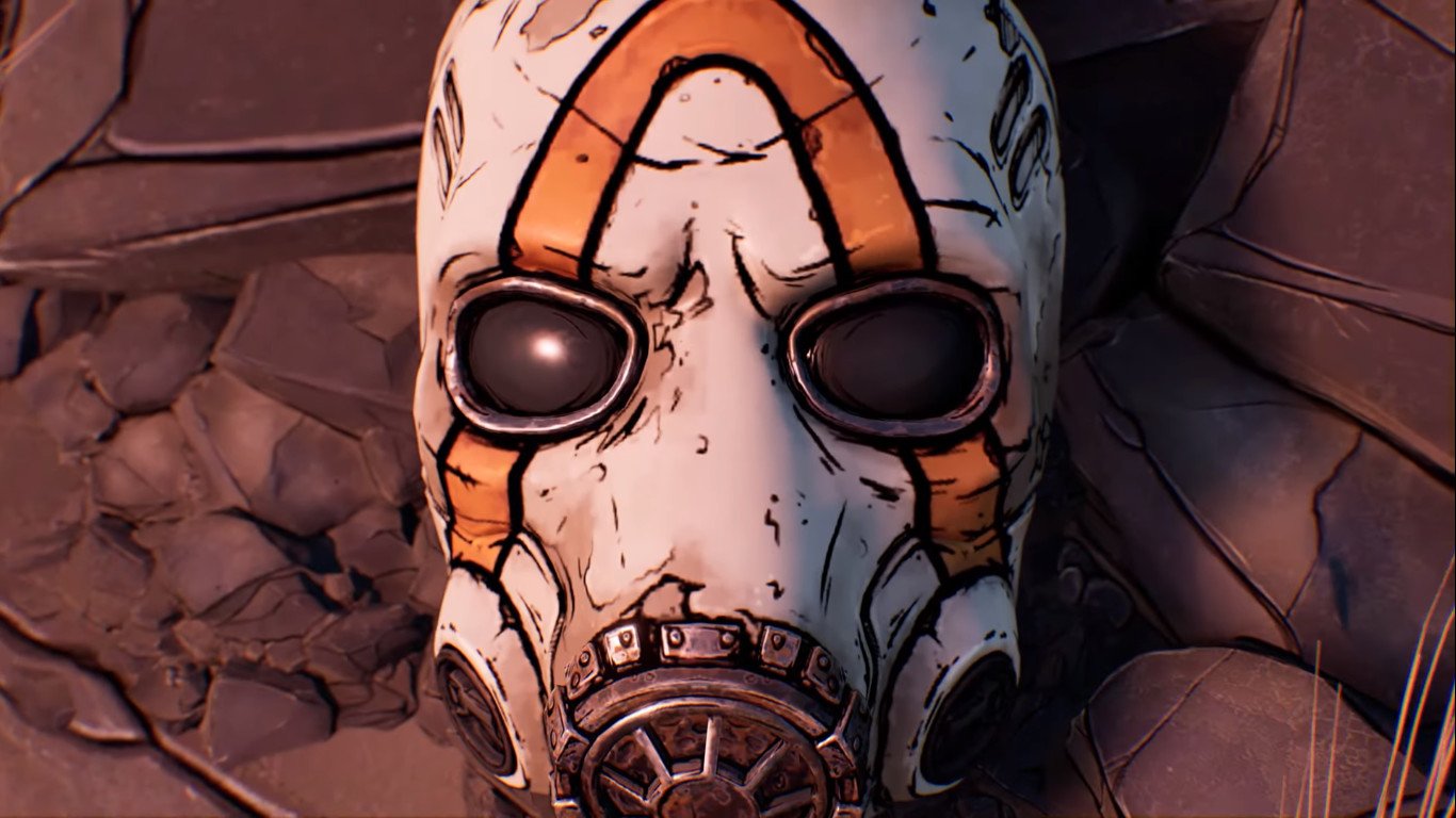 Borderlands 3 Gold Mask Wallpapers