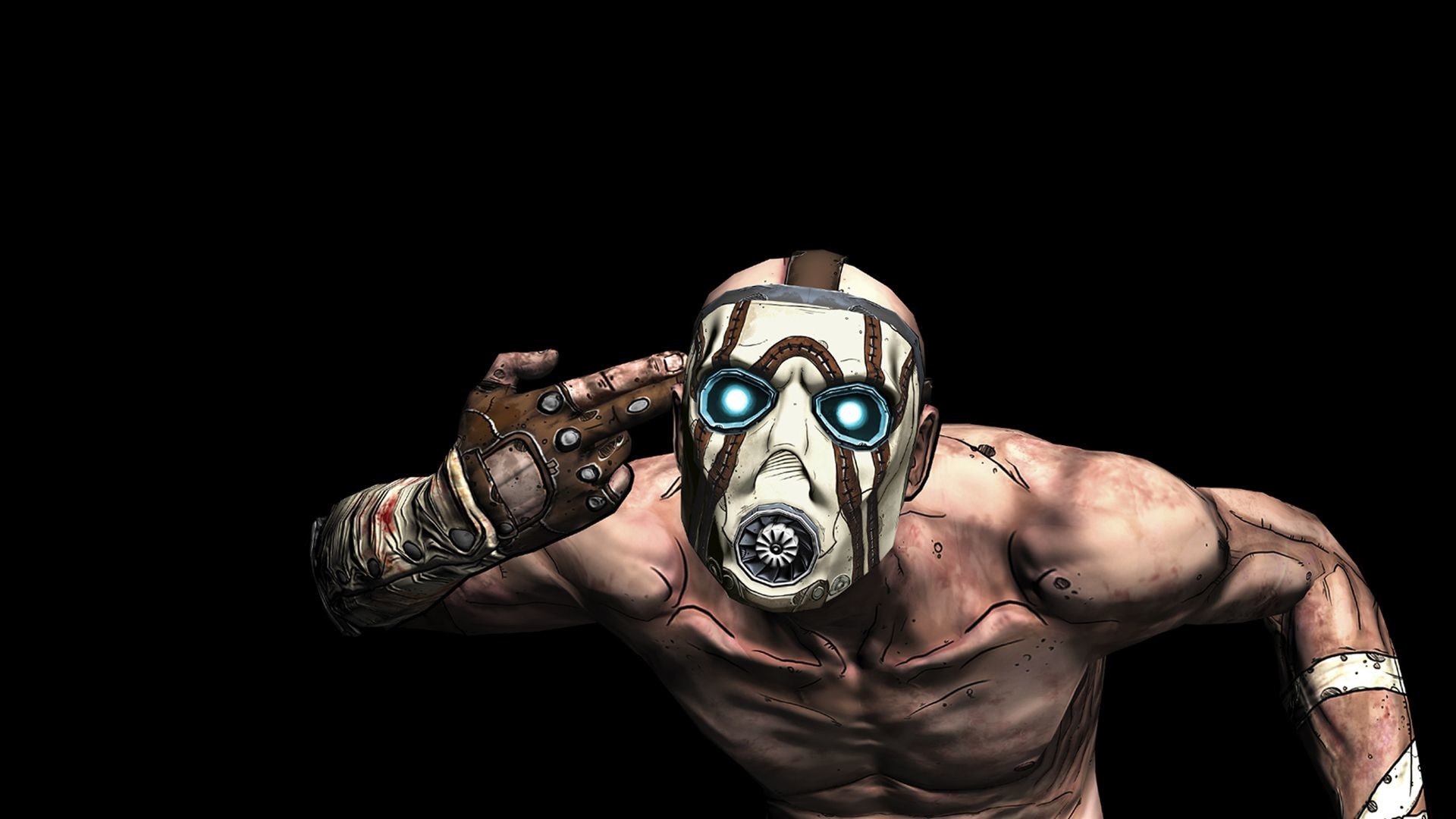 Borderlands 3 Gold Mask Wallpapers