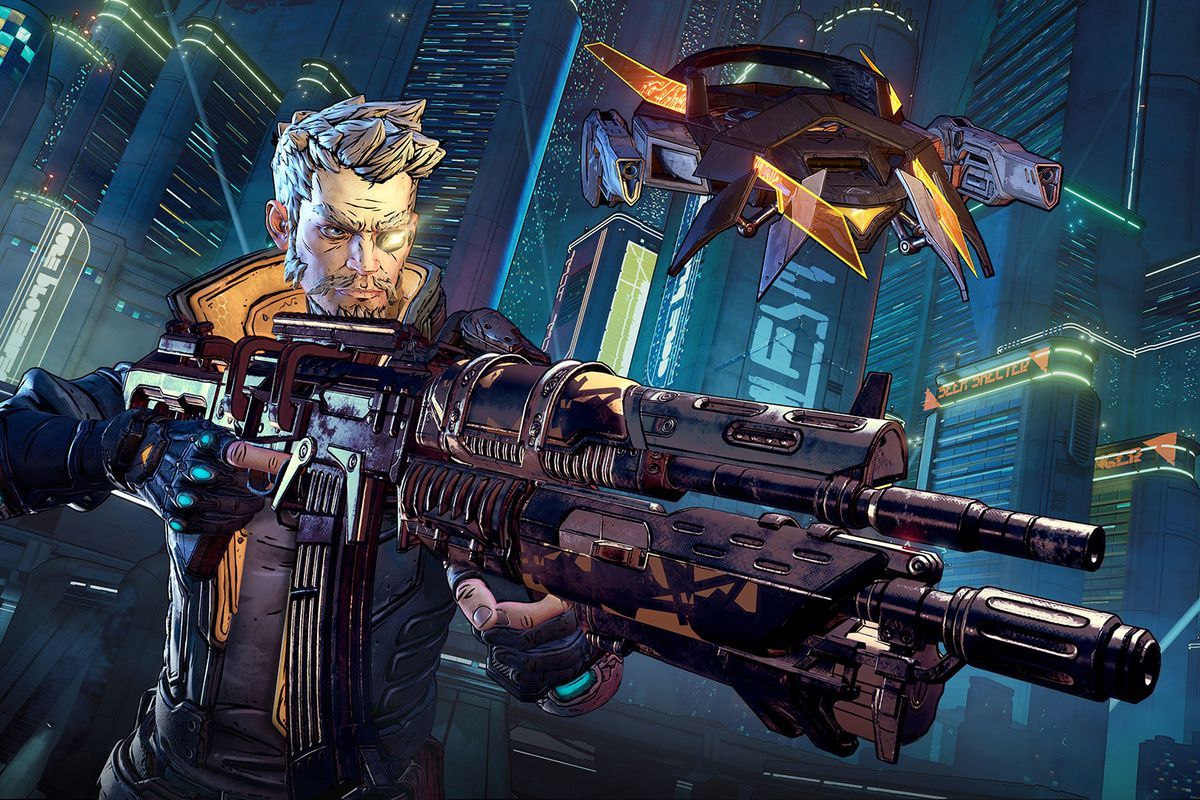 Borderlands 3 Gun Man Wallpapers