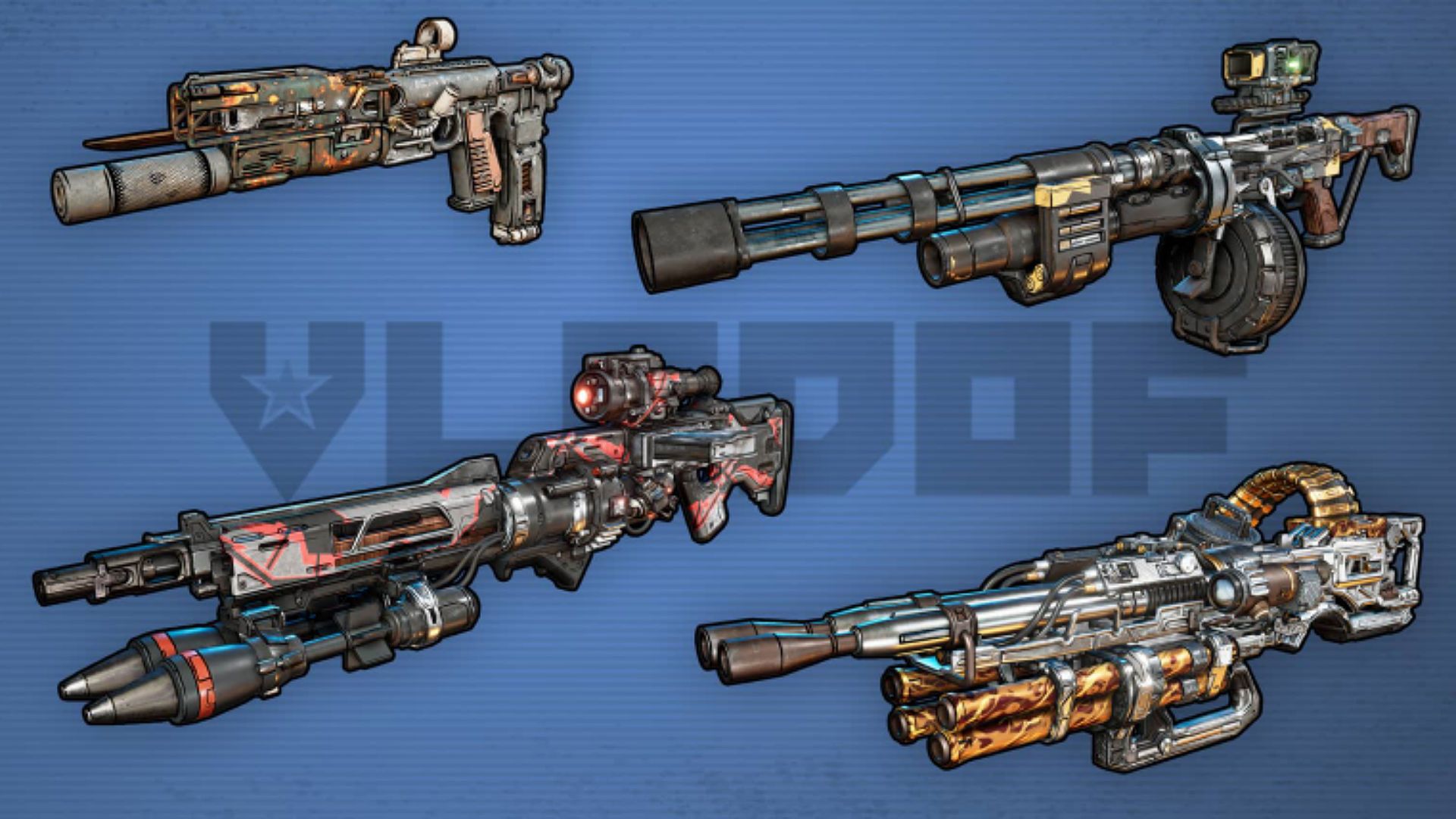 Borderlands 3 Gun Man Wallpapers