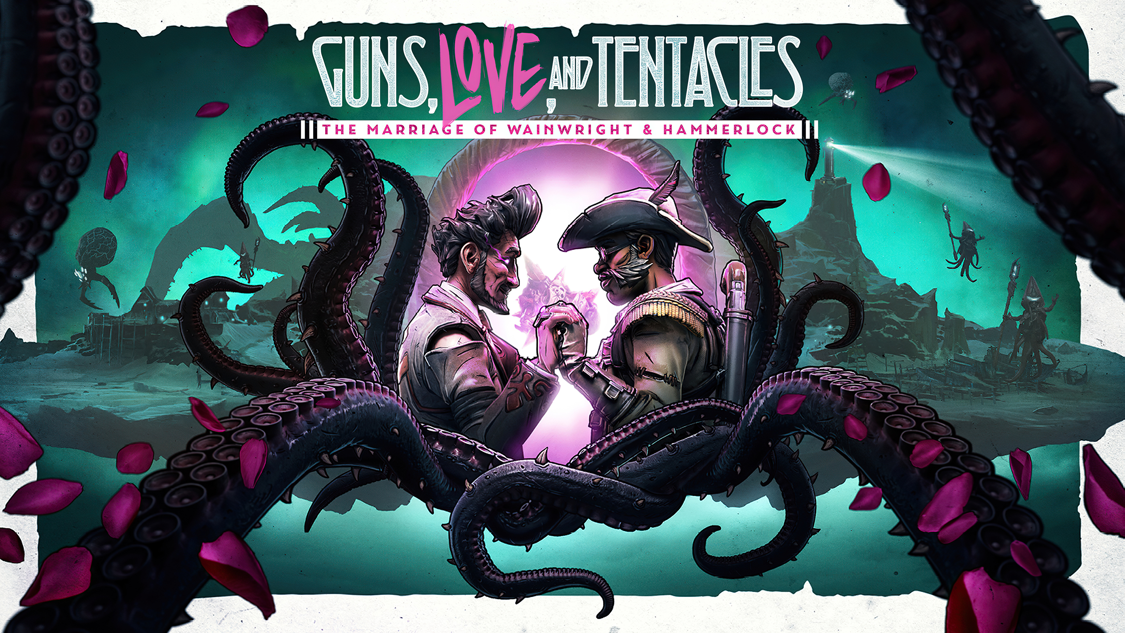 Borderlands Guns Love And Tentacles Wallpapers