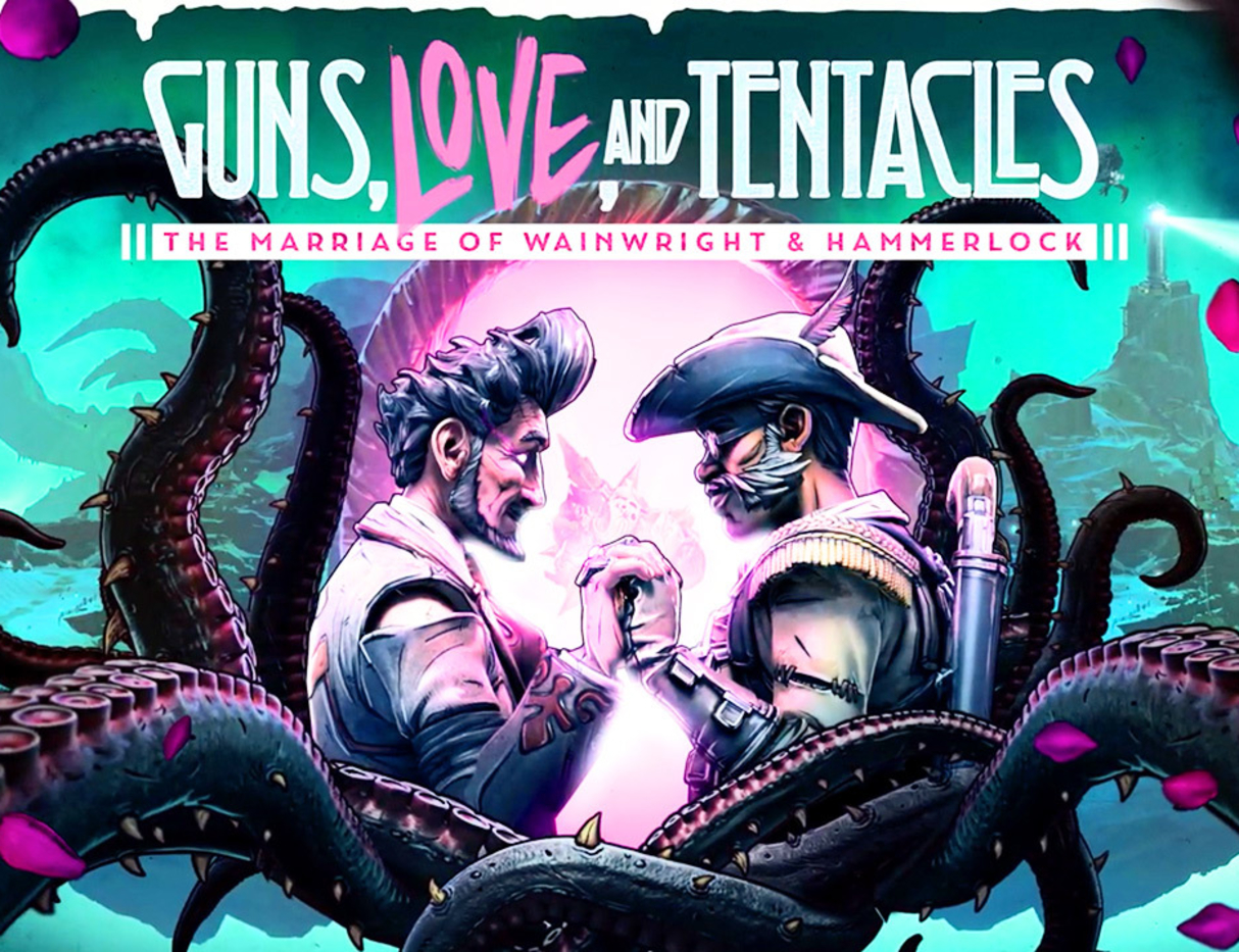 Borderlands Guns Love And Tentacles Wallpapers