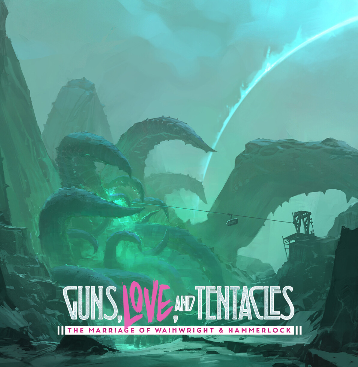 Borderlands Guns Love And Tentacles Wallpapers