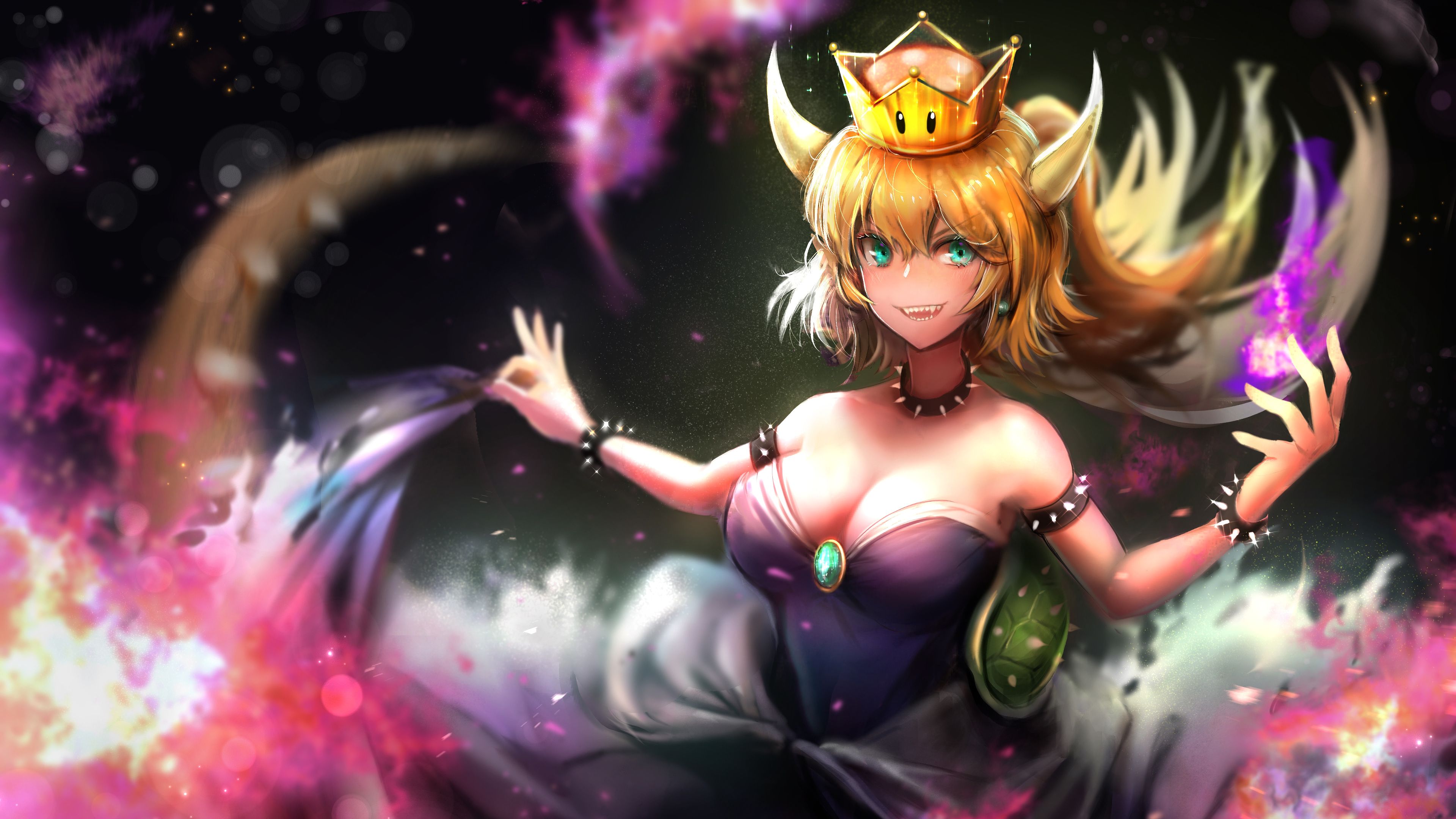 Bowsette Wallpapers