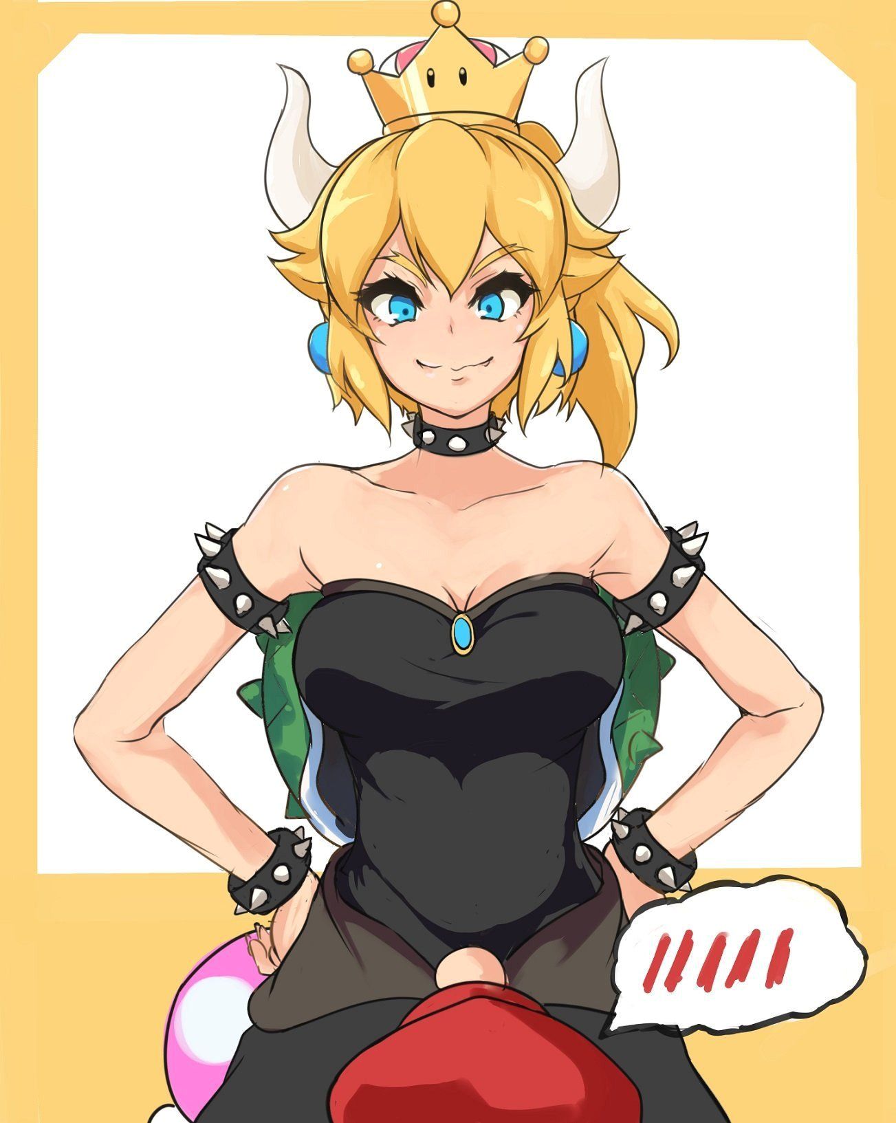 Bowsette Wallpapers