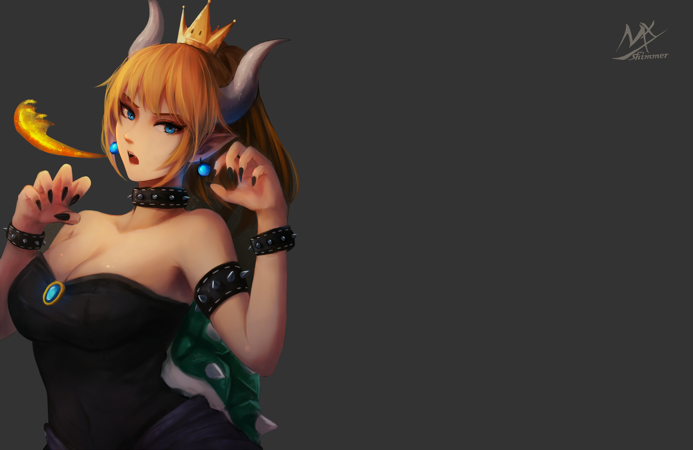 Bowsette Wallpapers