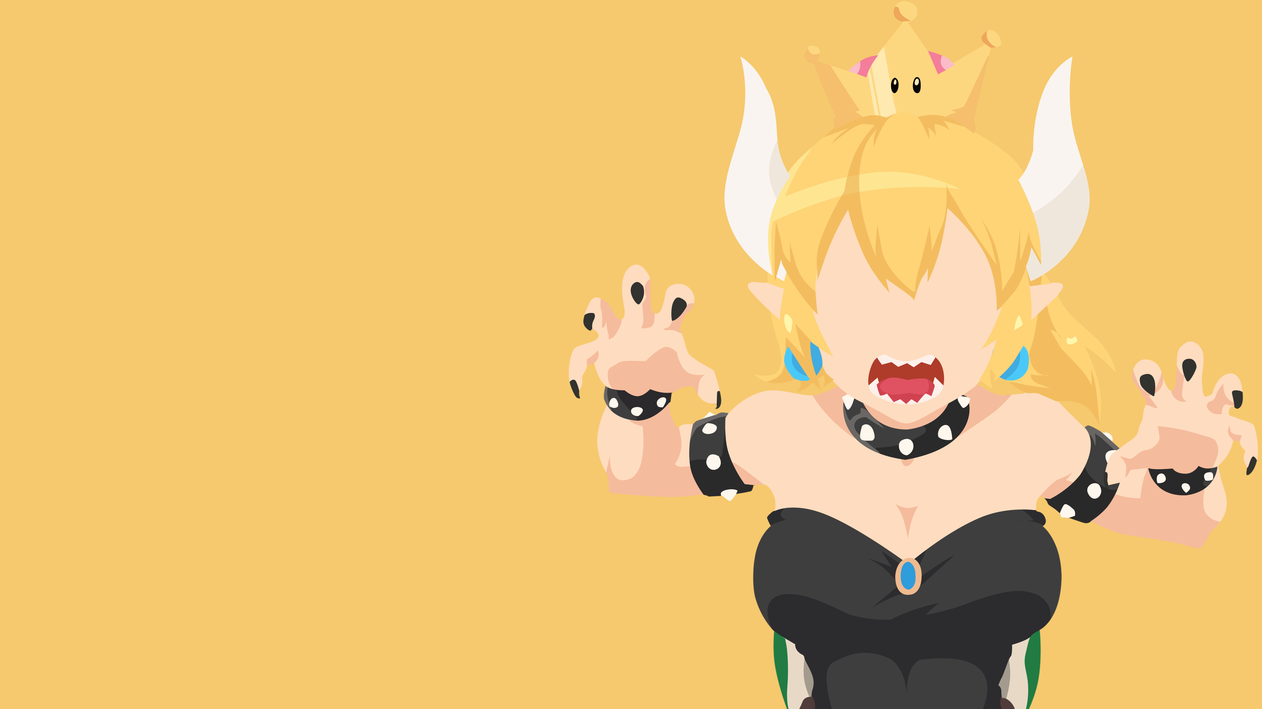 Bowsette Wallpapers