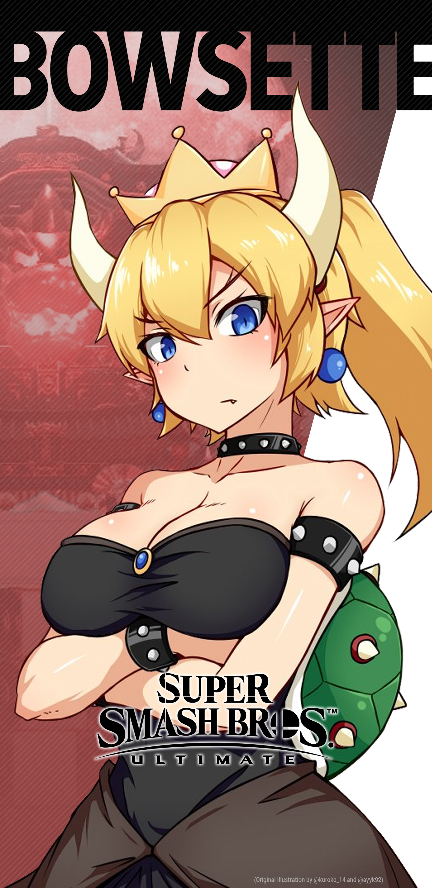 Bowsette Wallpapers