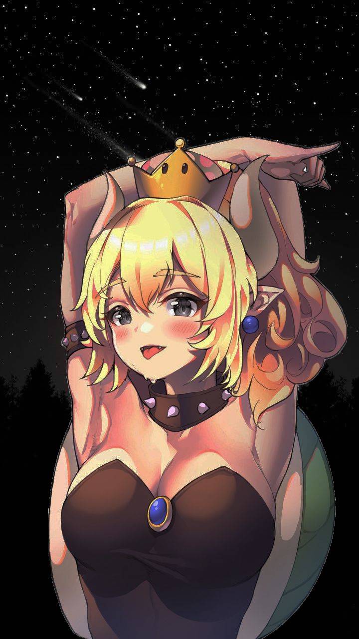 Bowsette Wallpapers