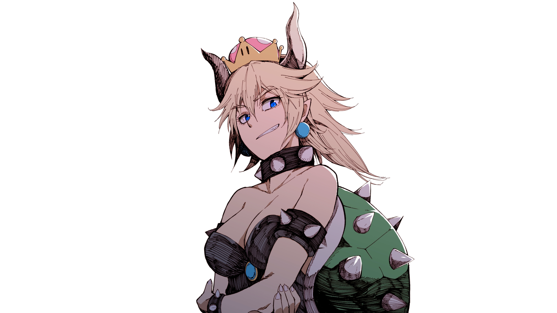 Bowsette Wallpapers