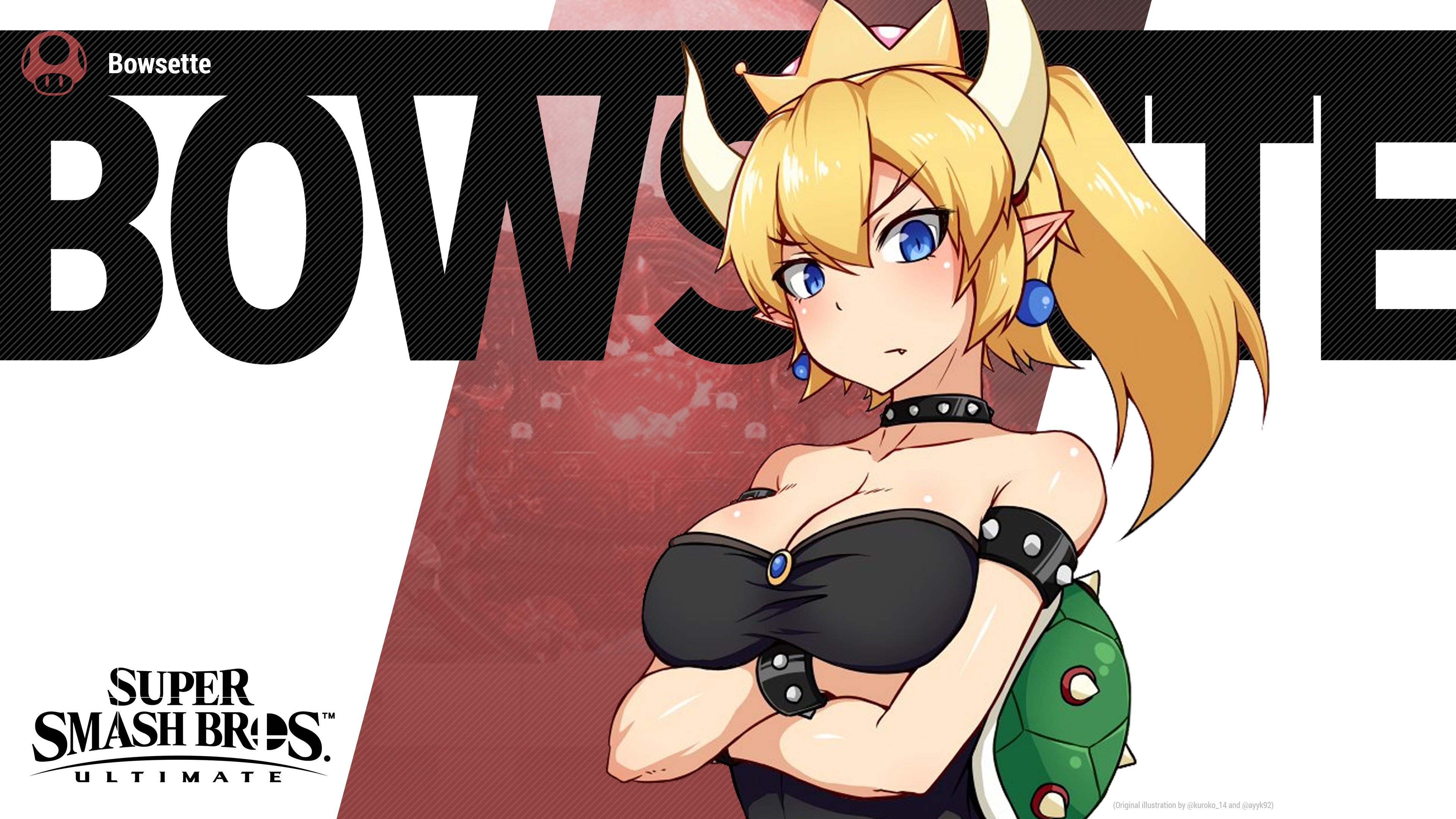 Bowsette Wallpapers