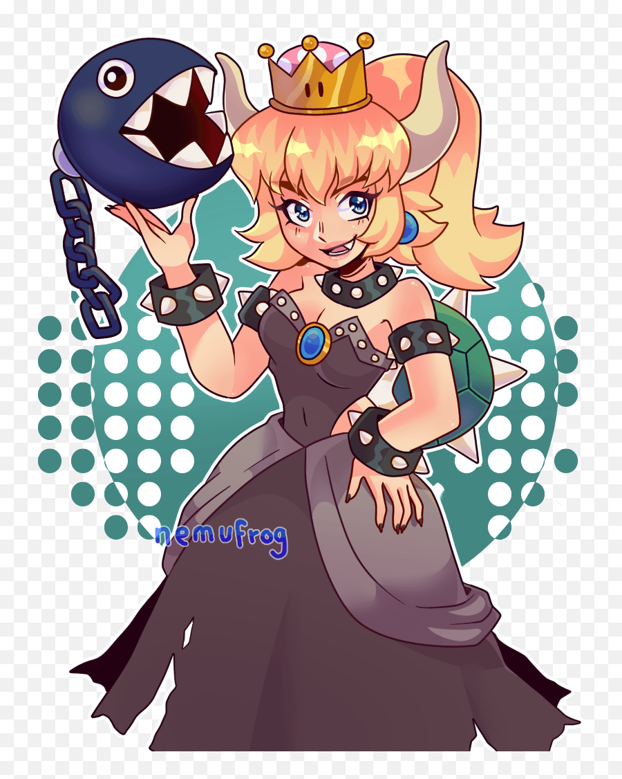 Bowsette Wallpapers