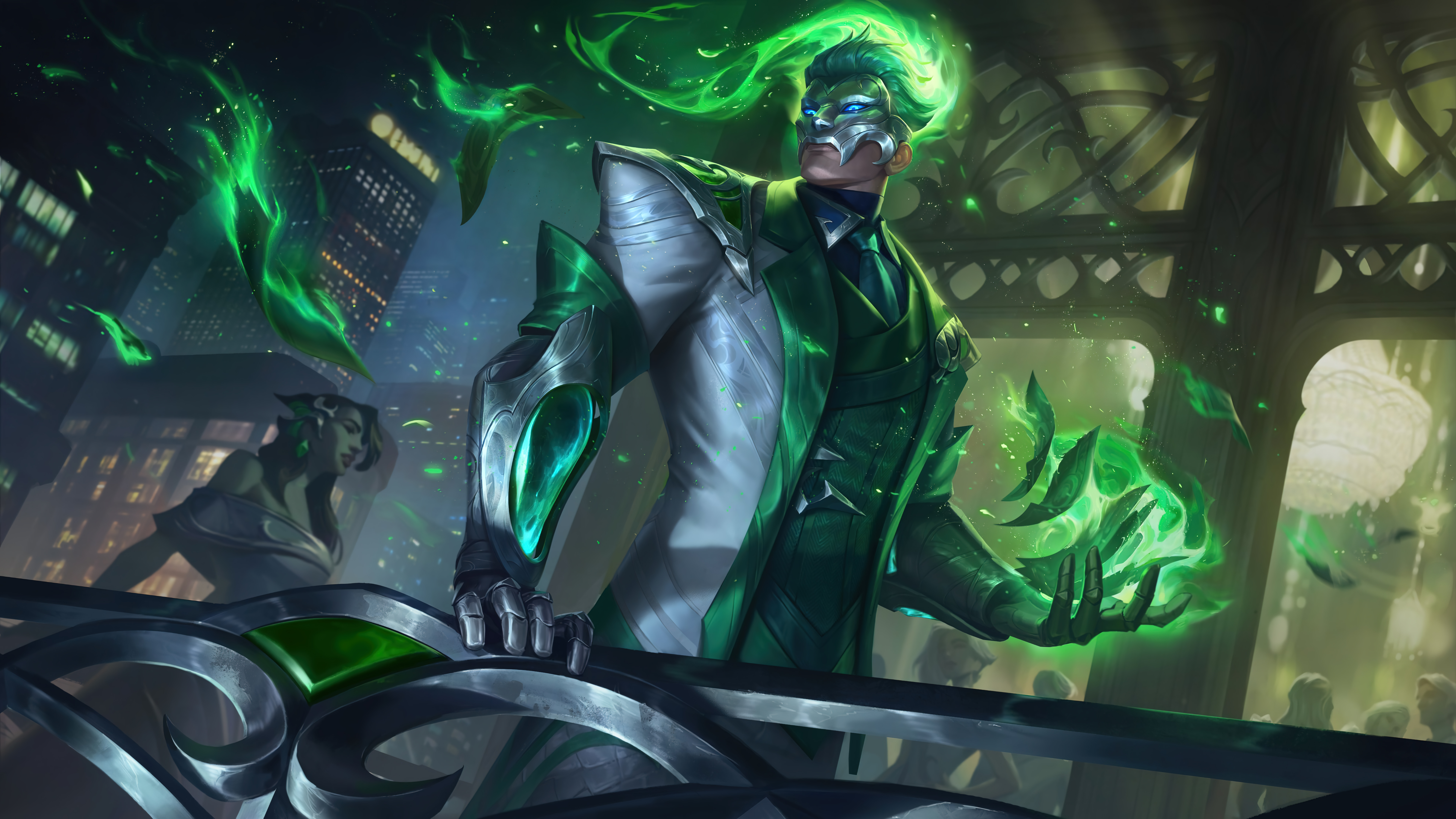 Brand League of Legends Wallpapers