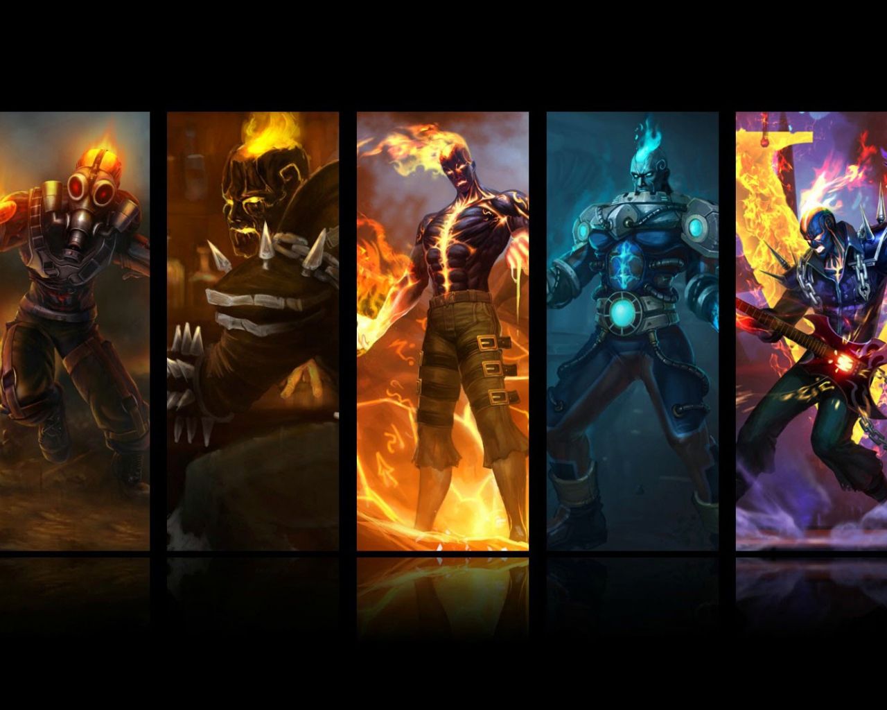 Brand League of Legends Wallpapers