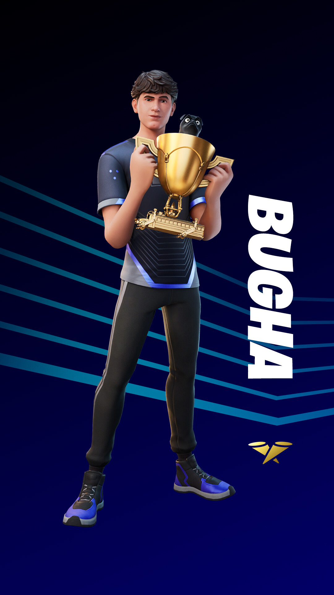 Bugha Icon Skin Wallpapers