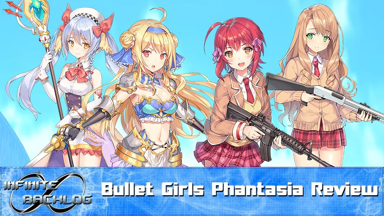 Bullet Girls Phantasia Wallpapers