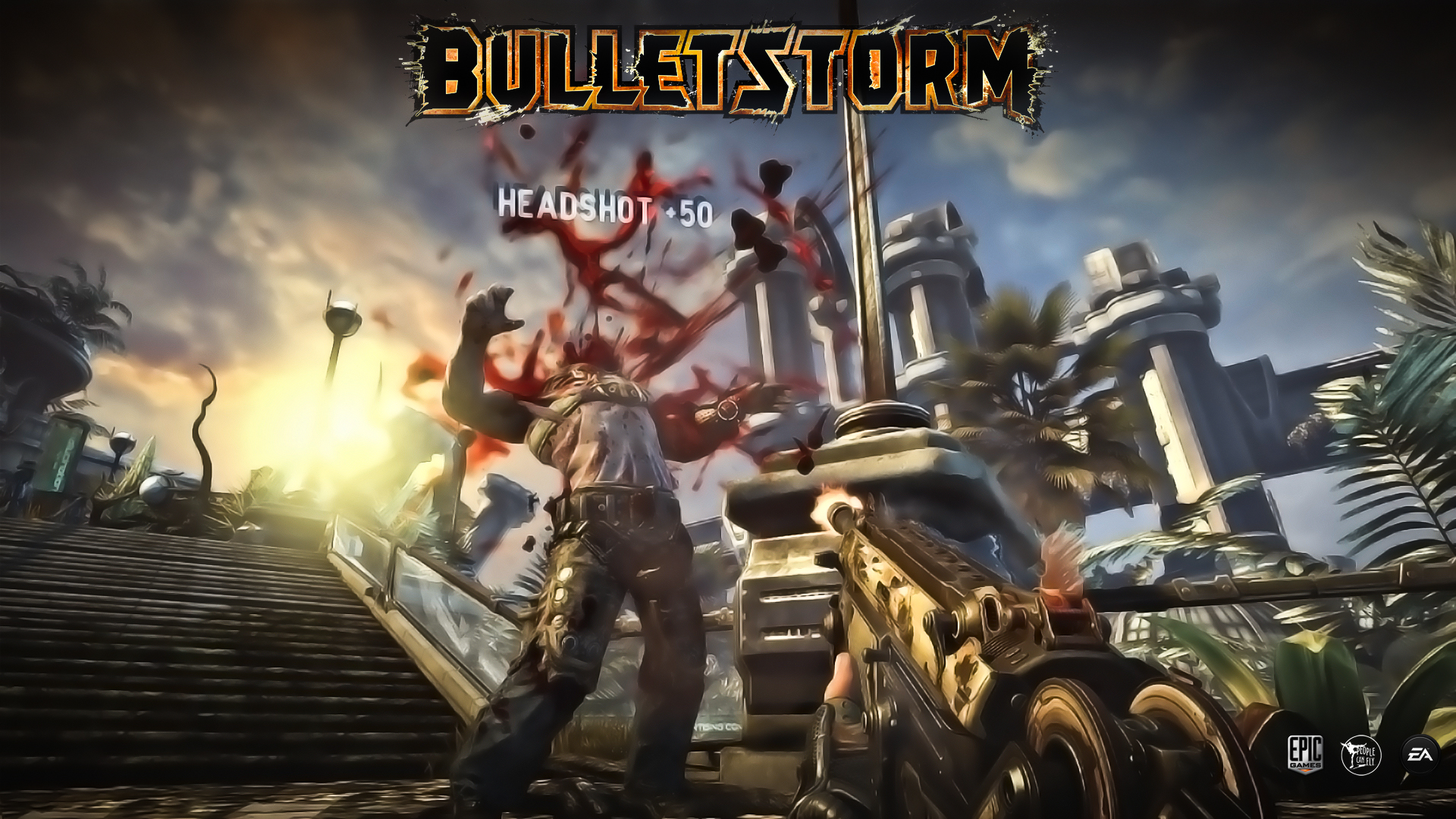 Bulletstorm Wallpapers