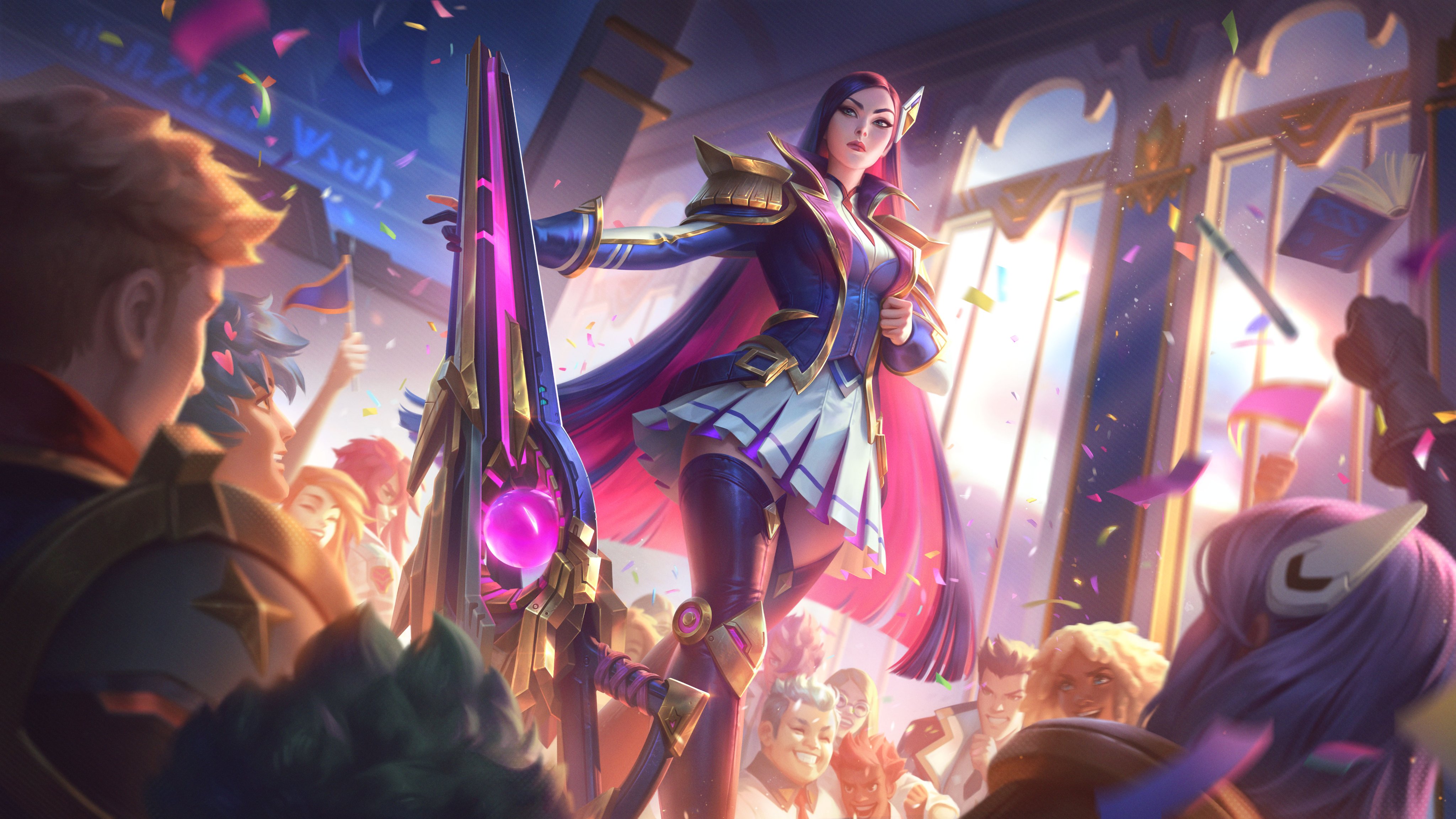 Caitlyn League Of Legends Wallpapers