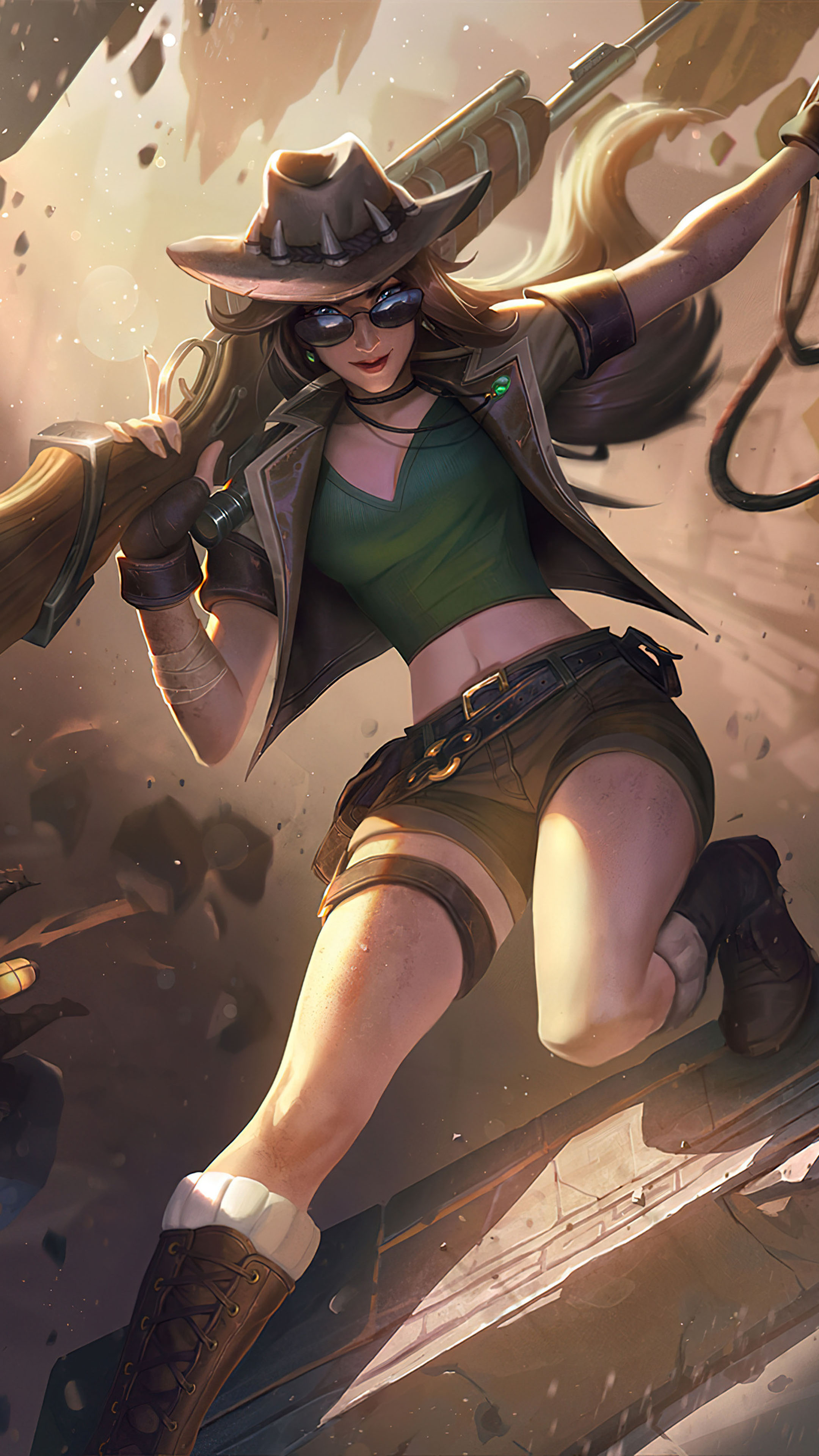 Caitlyn League Of Legends Wallpapers