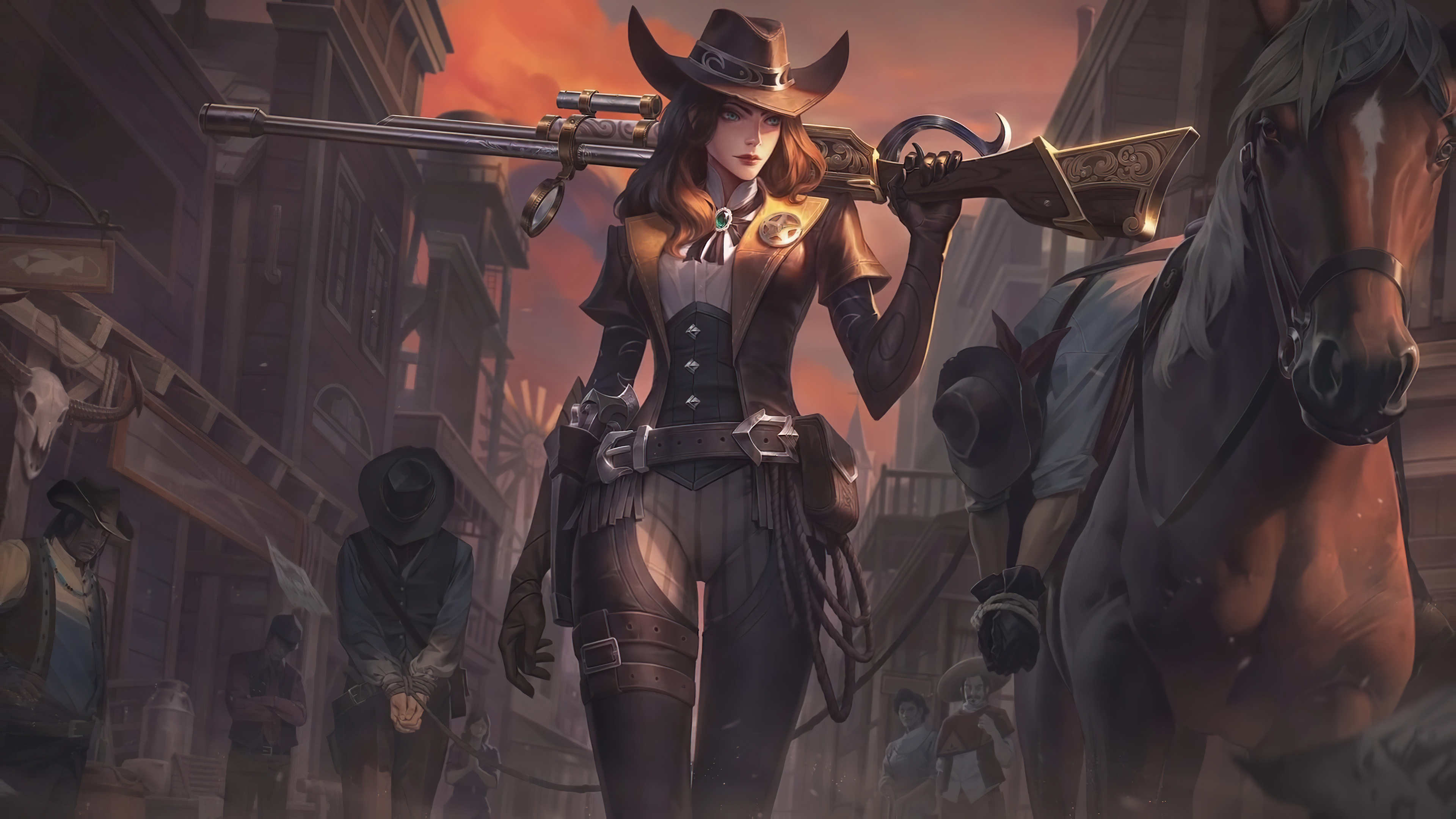 Caitlyn League Of Legends Wallpapers