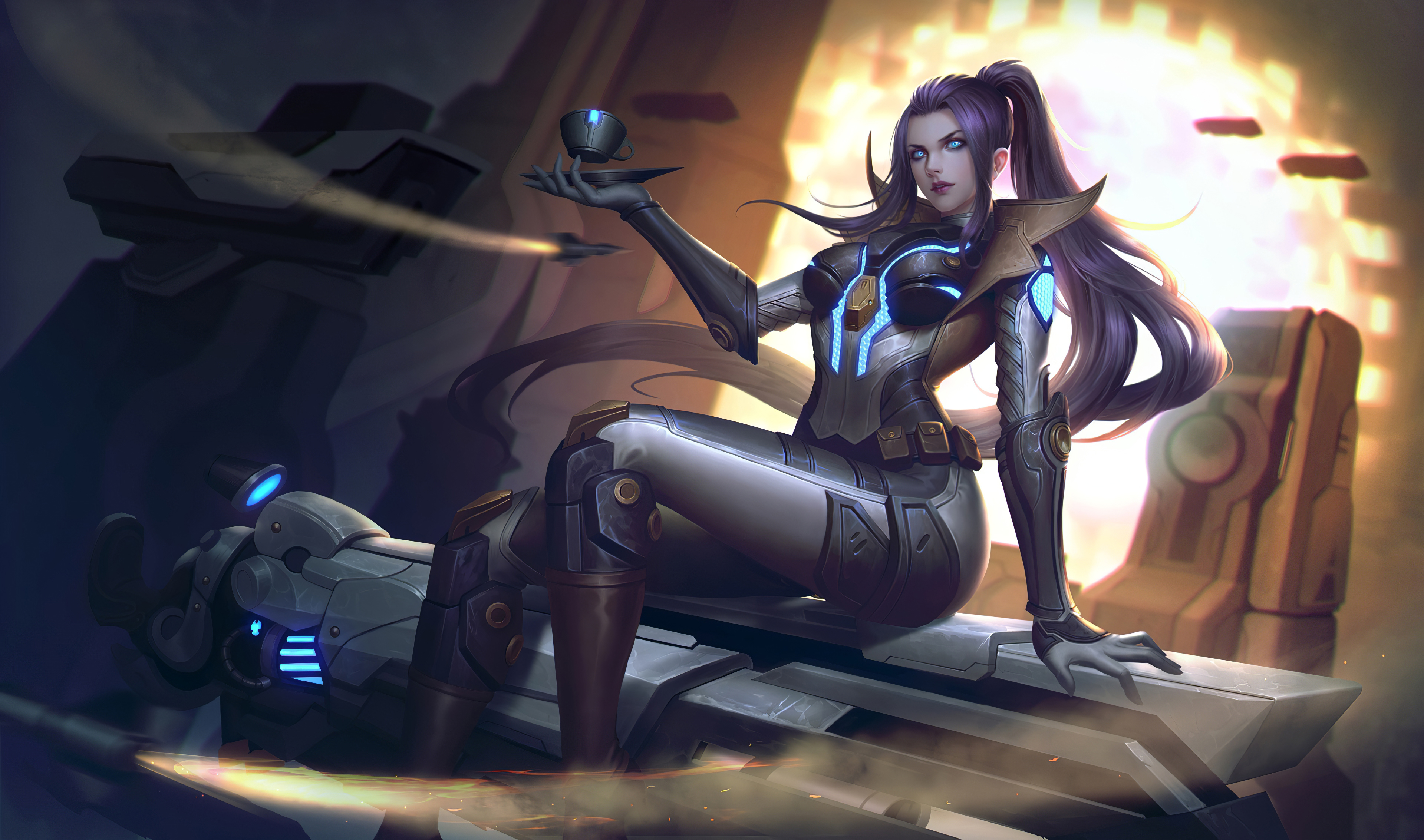 Caitlyn League Of Legends Wallpapers