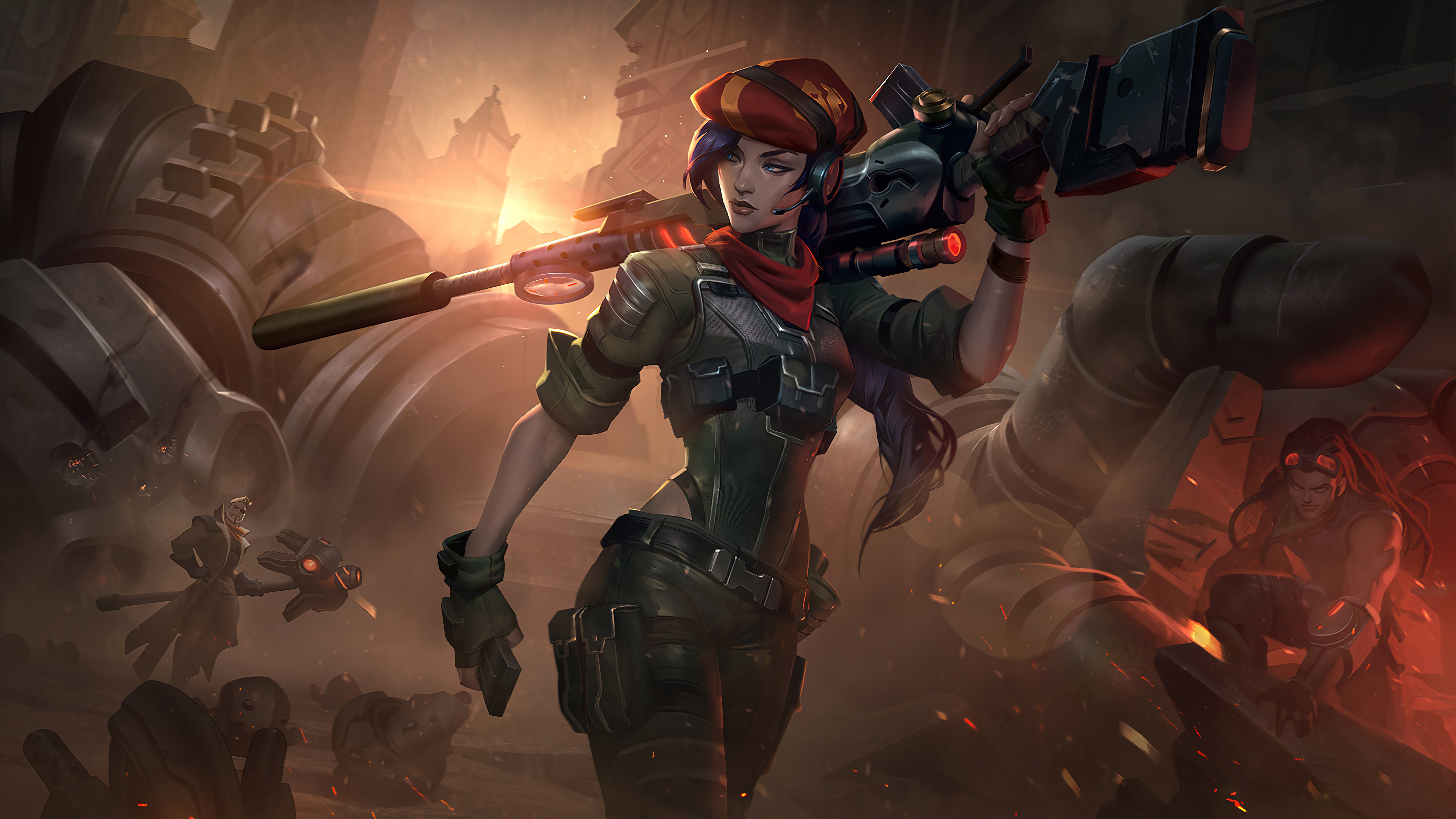 Caitlyn League Of Legends Wallpapers