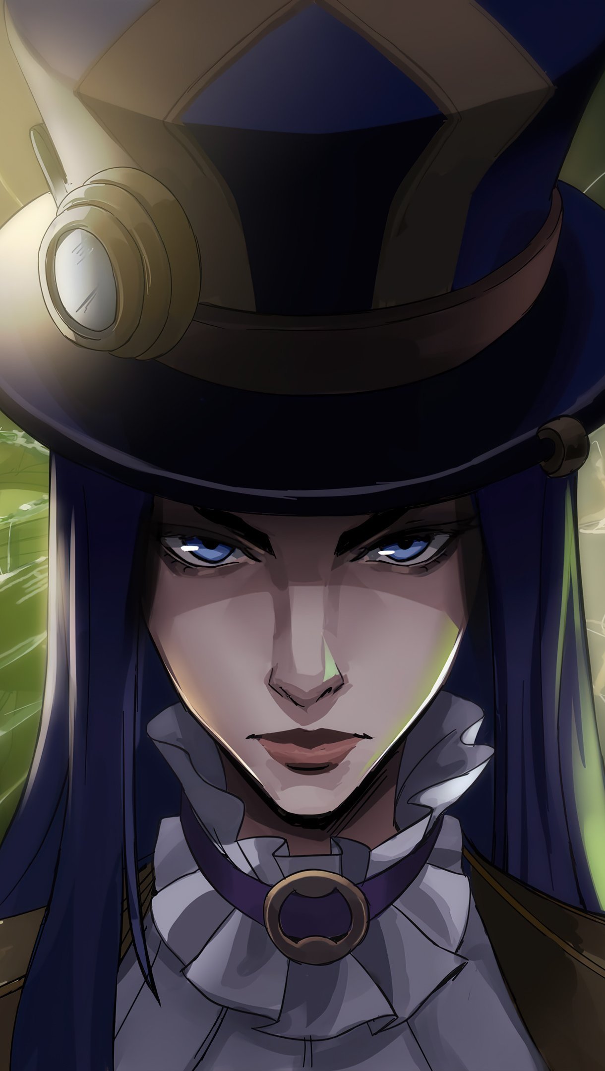 Caitlyn League Of Legends Wallpapers