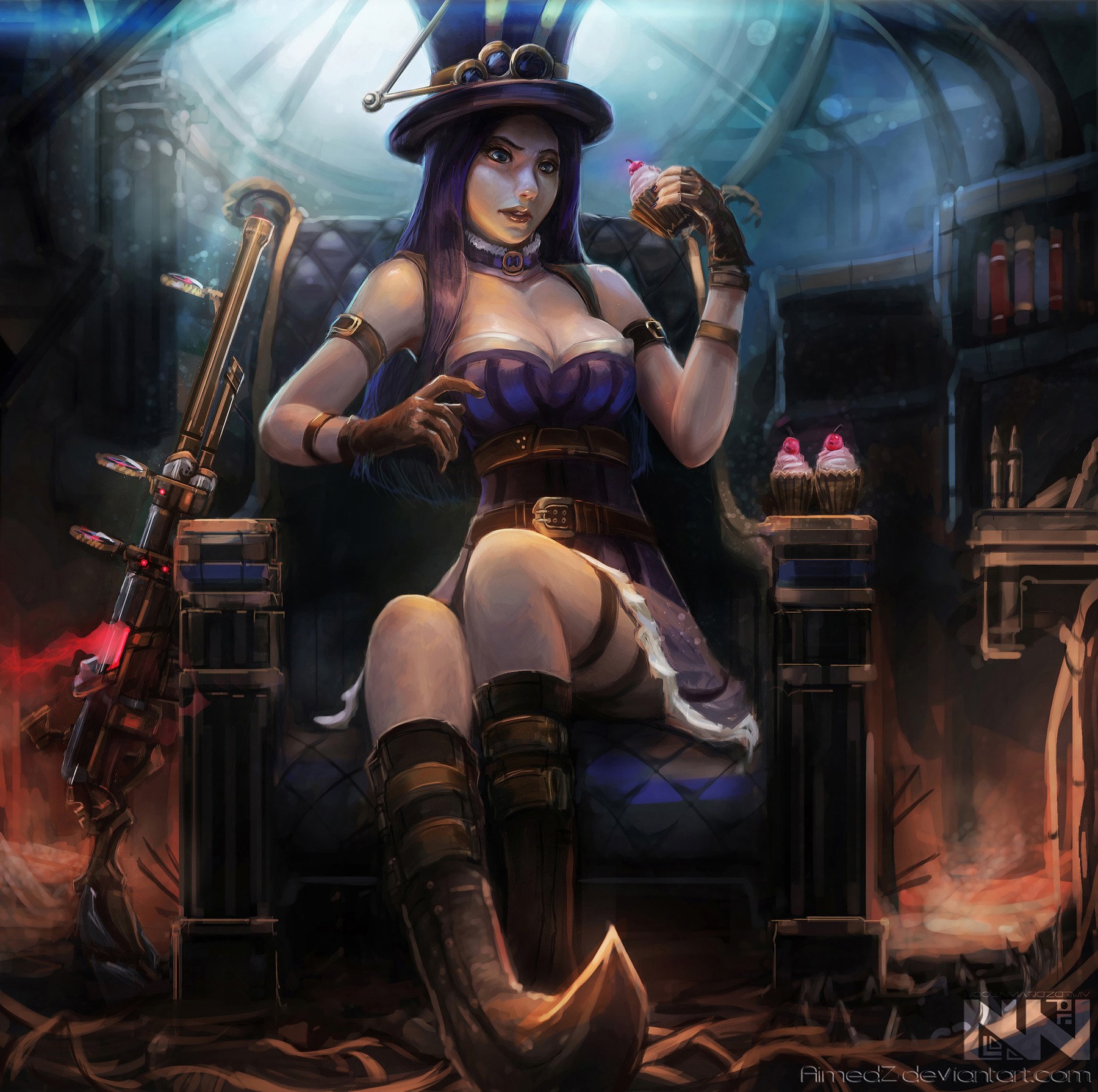 Caitlyn League Of Legends Wallpapers