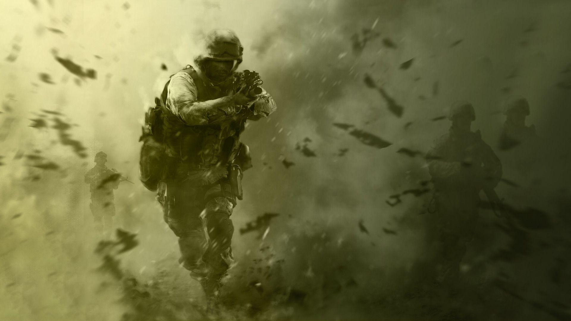 Call Of Duty 4: Modern Warfare Wallpapers