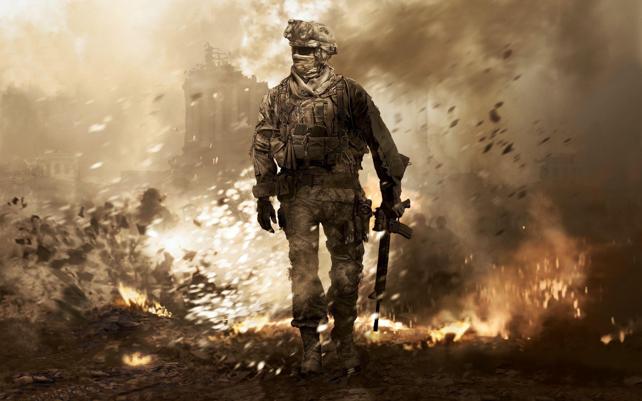 Call Of Duty 4: Modern Warfare Wallpapers