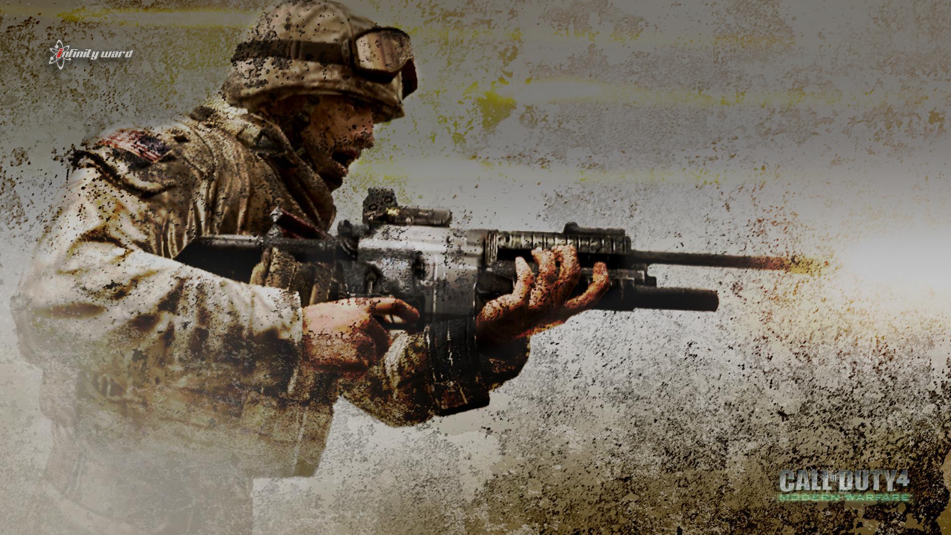 Call Of Duty 4: Modern Warfare Wallpapers