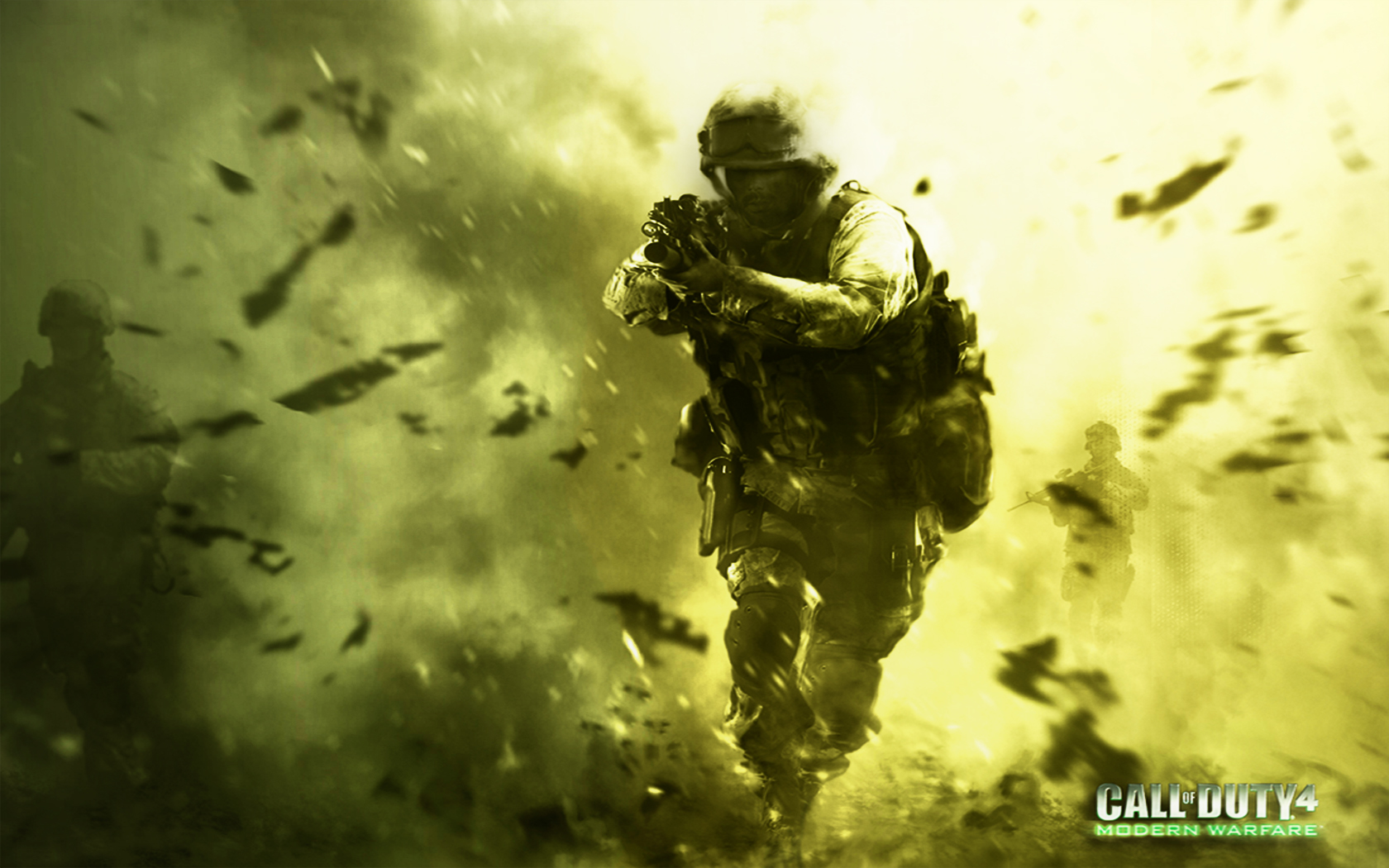 Call Of Duty 4: Modern Warfare Wallpapers