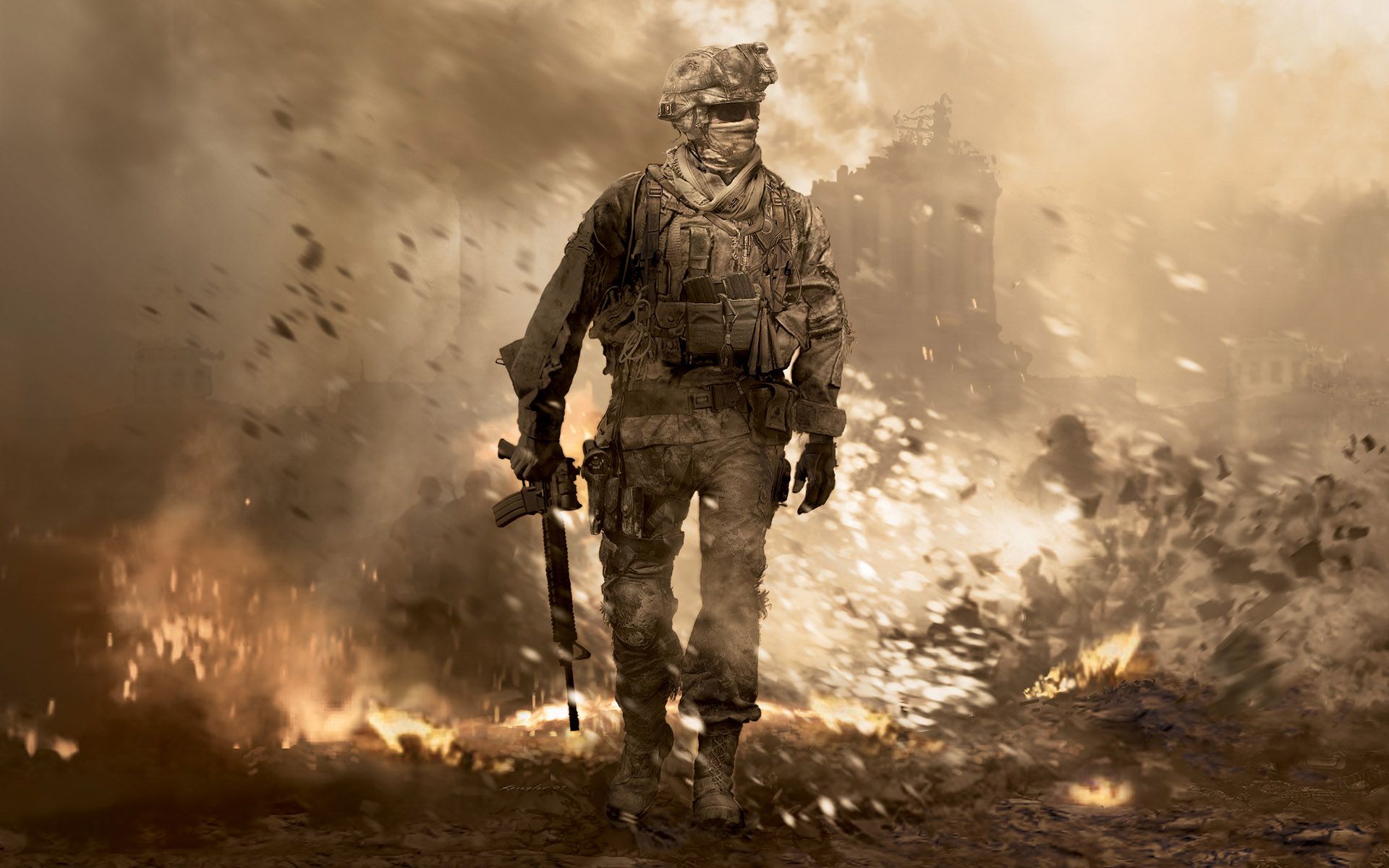 Call Of Duty 4: Modern Warfare Wallpapers