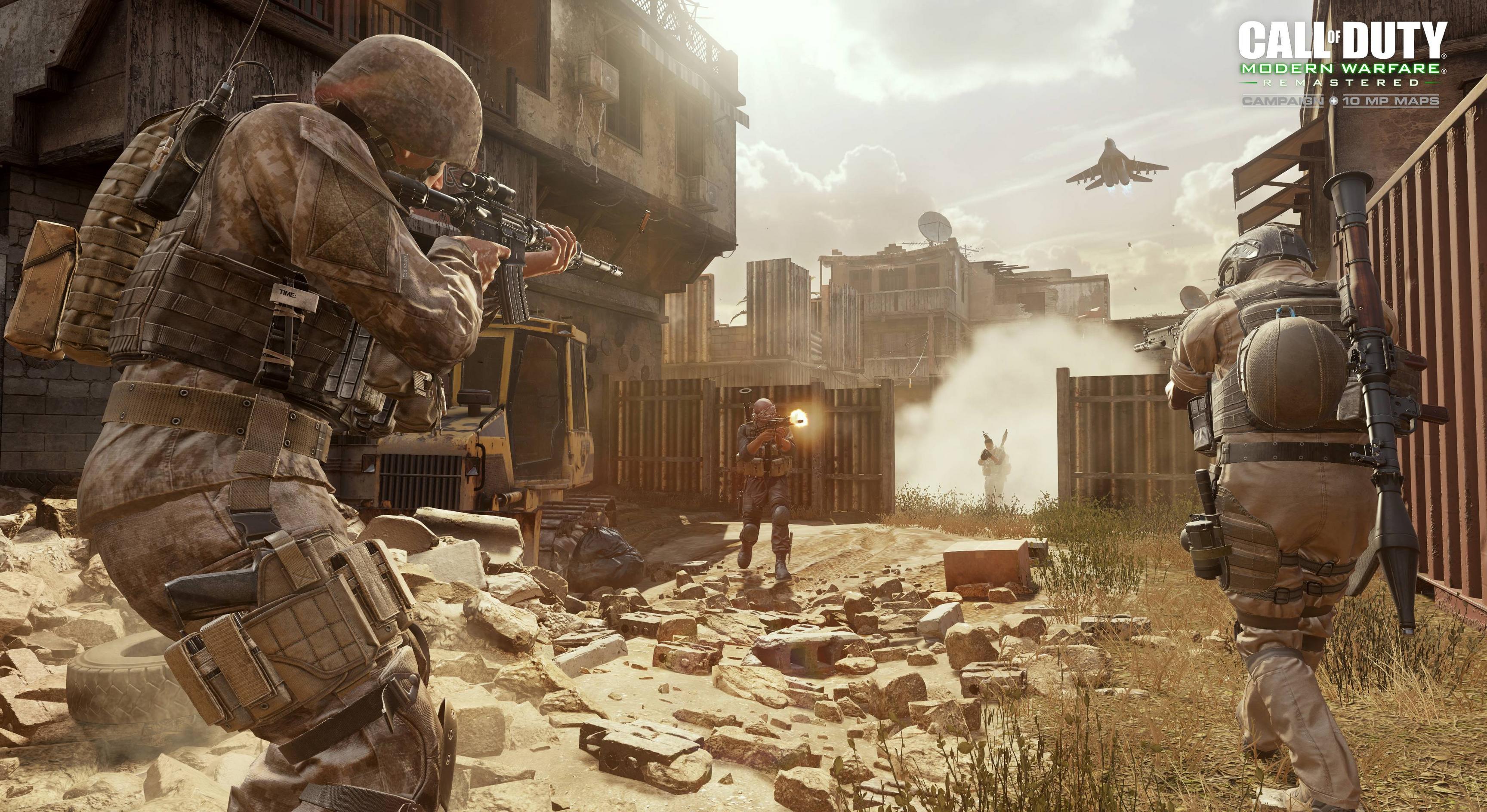Call Of Duty 4: Modern Warfare Wallpapers