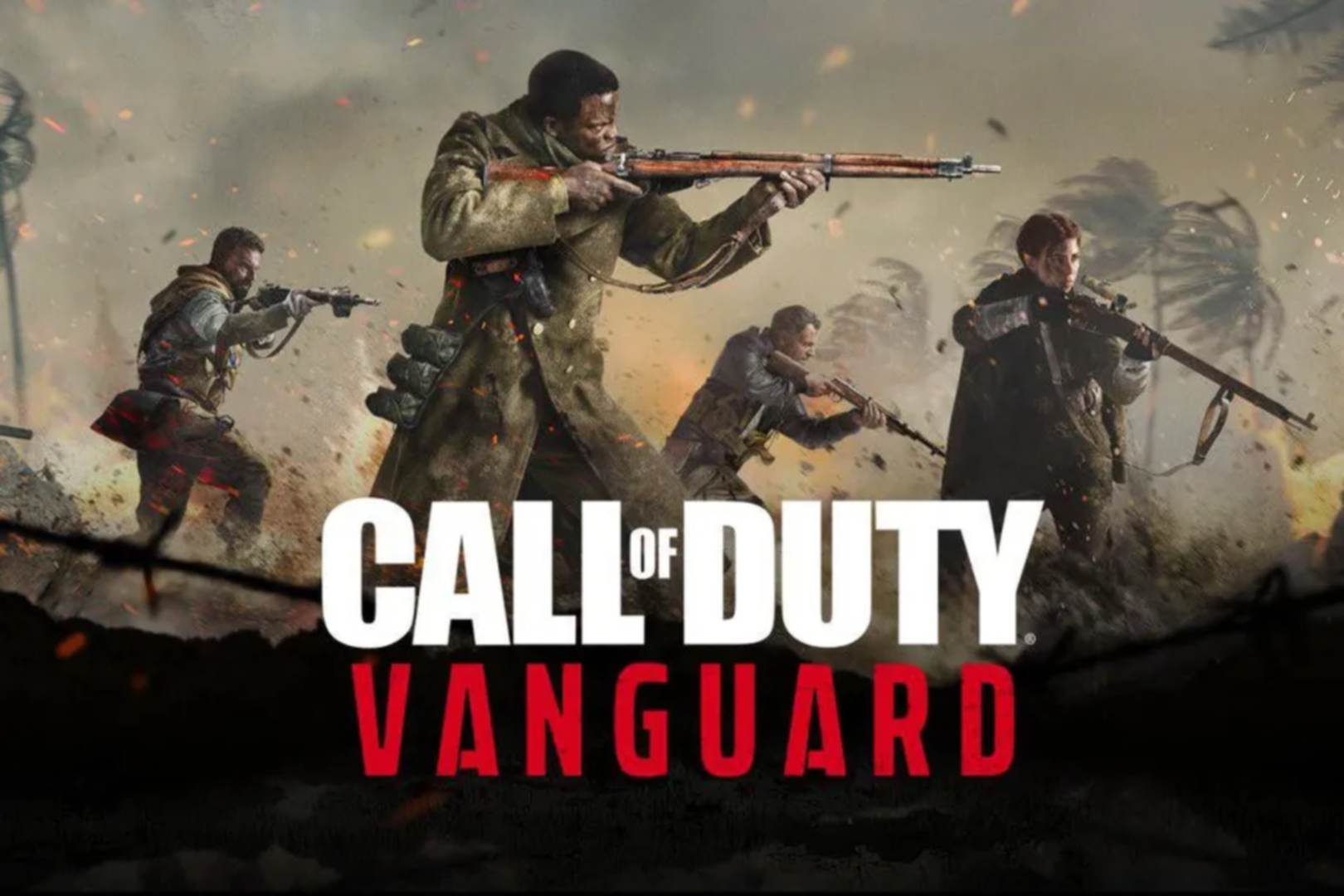 Call of Duty HD Vanguard Zombies Wallpapers