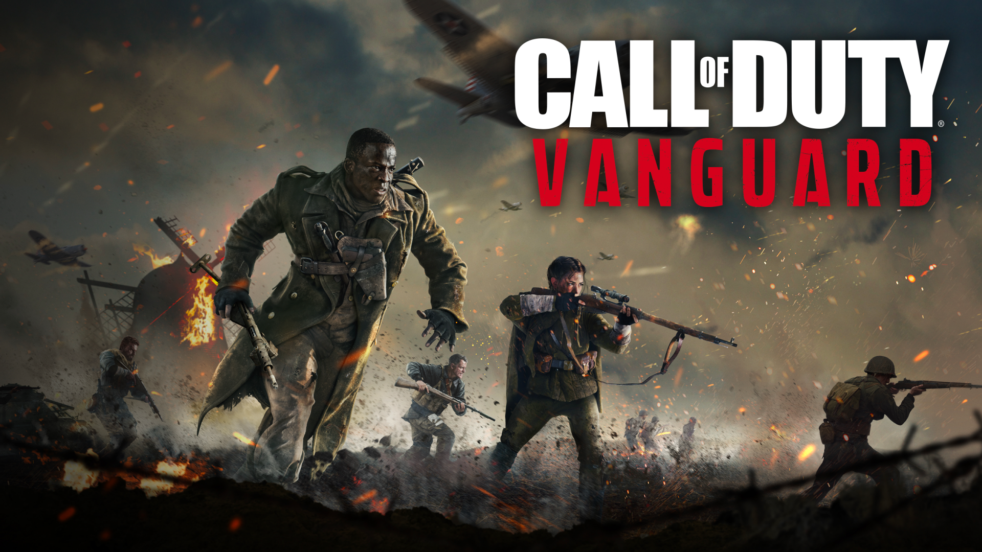 Call of Duty HD Vanguard Zombies Wallpapers