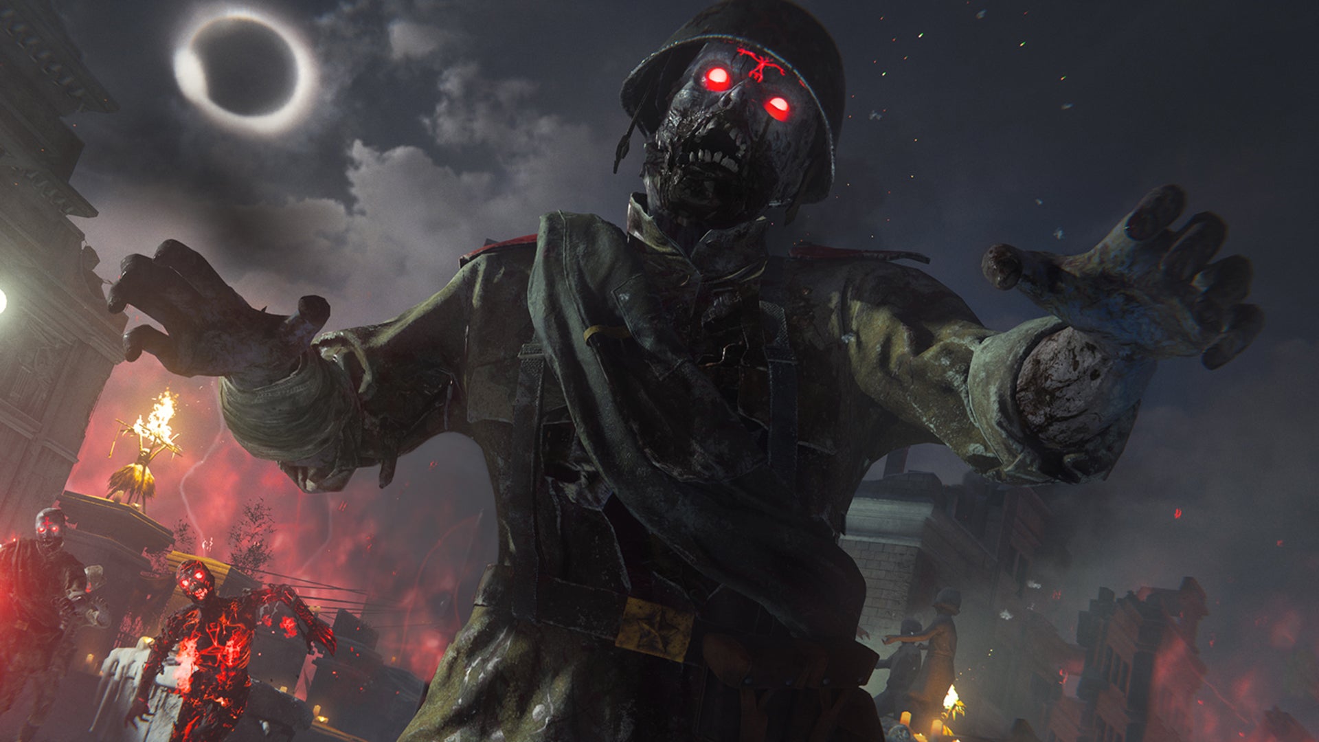 Call of Duty HD Vanguard Zombies Wallpapers