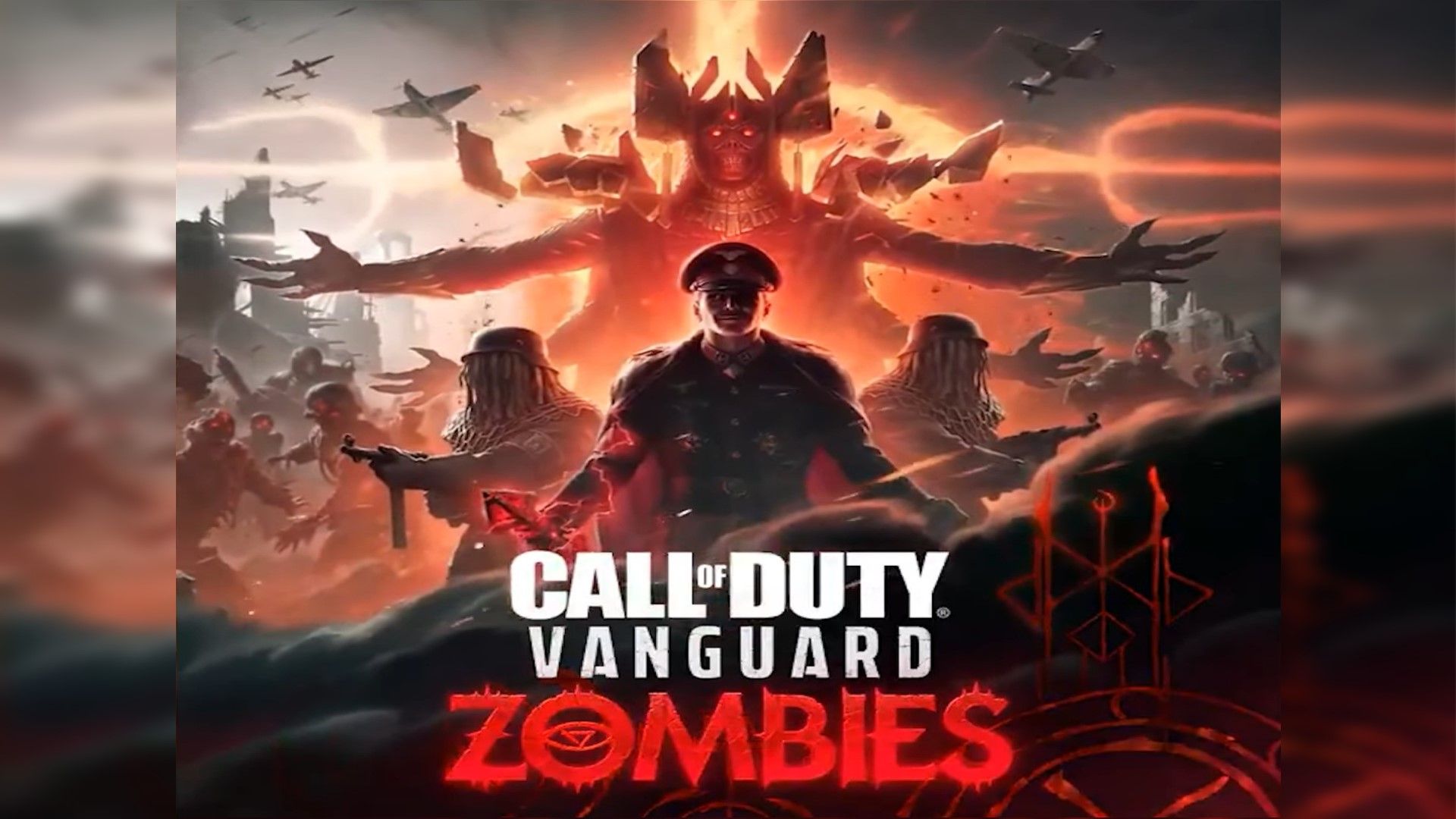 Call of Duty HD Vanguard Zombies Wallpapers