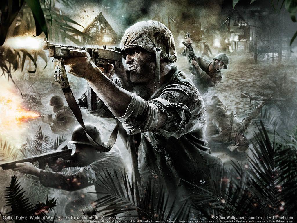 Call of Duty HD Vanguard Zombies Wallpapers