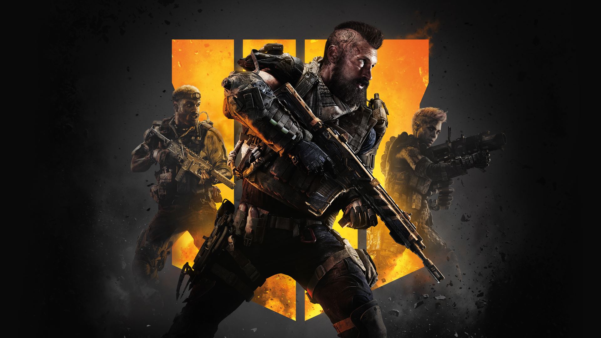 Call Of Duty: Black Ops 4 Wallpapers