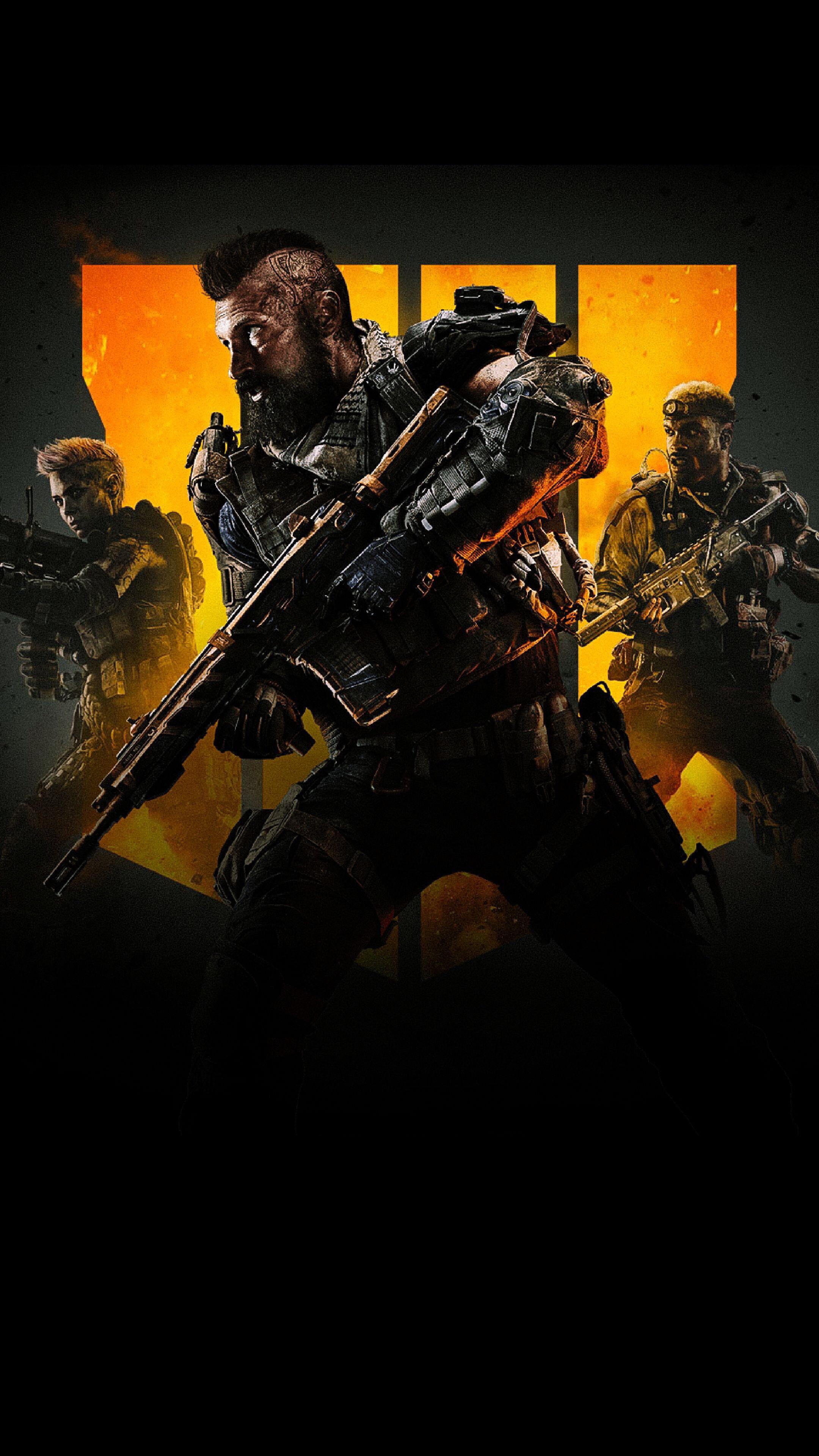 Call Of Duty: Black Ops 4 Wallpapers