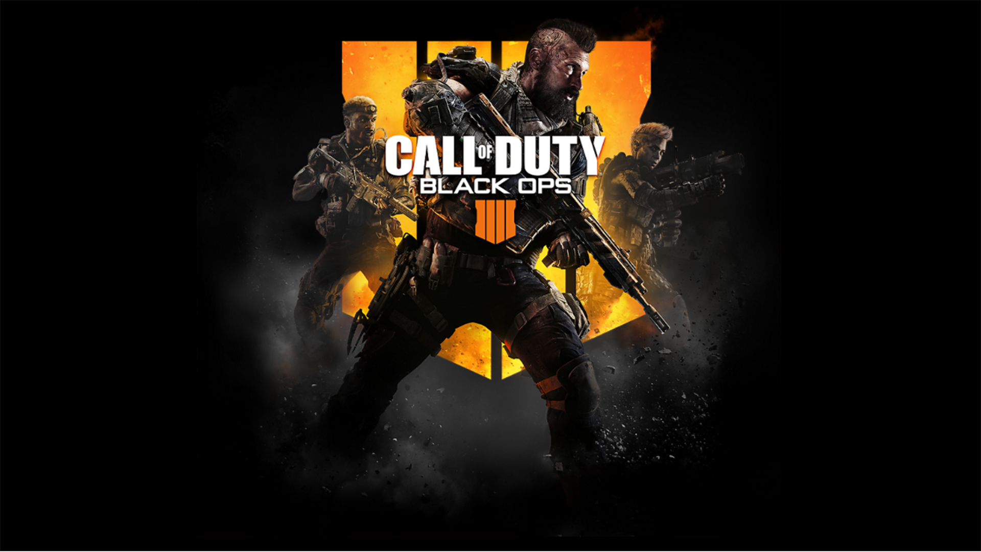 Call Of Duty: Black Ops 4 Wallpapers