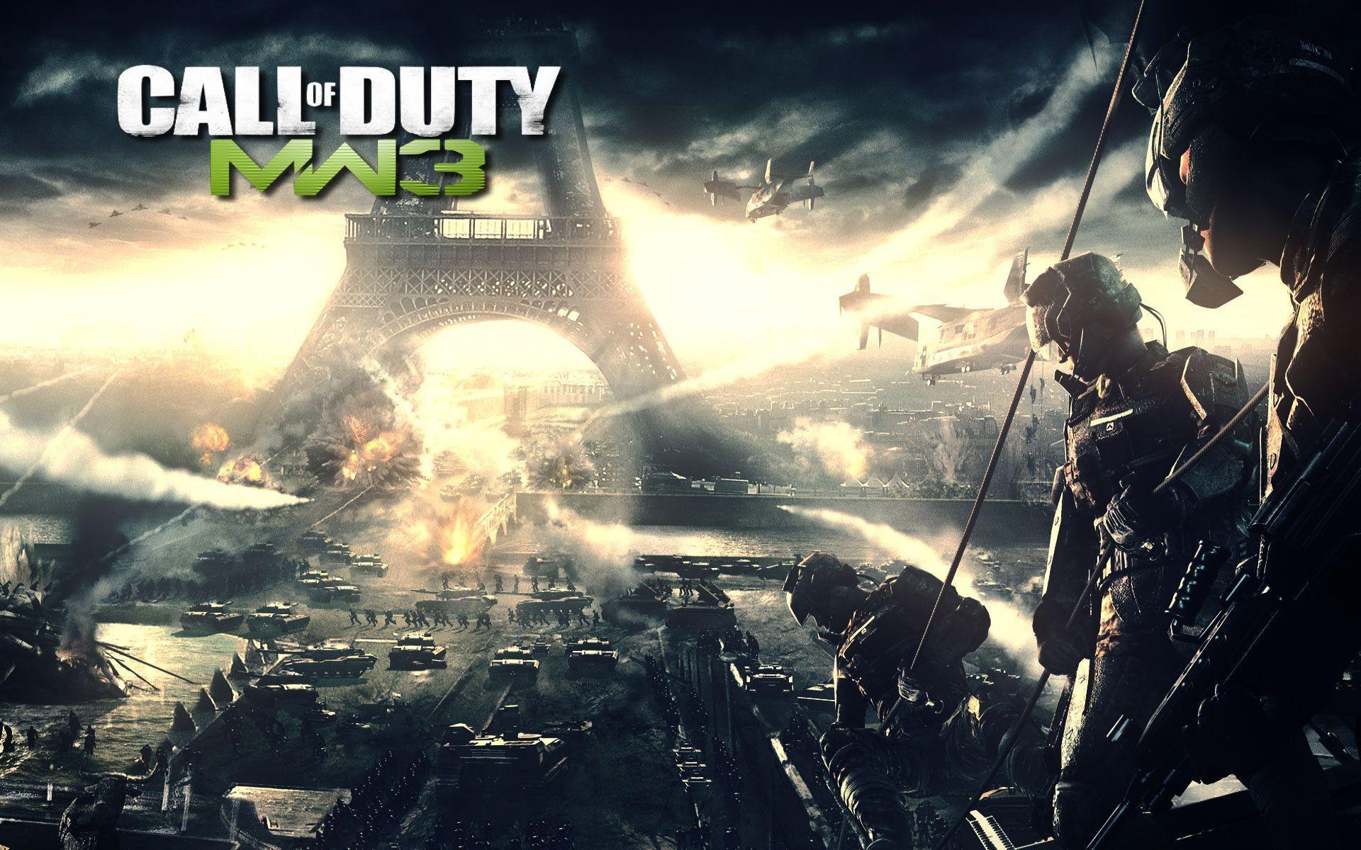 Call of Duty: Modern Warfare 3 Wallpapers